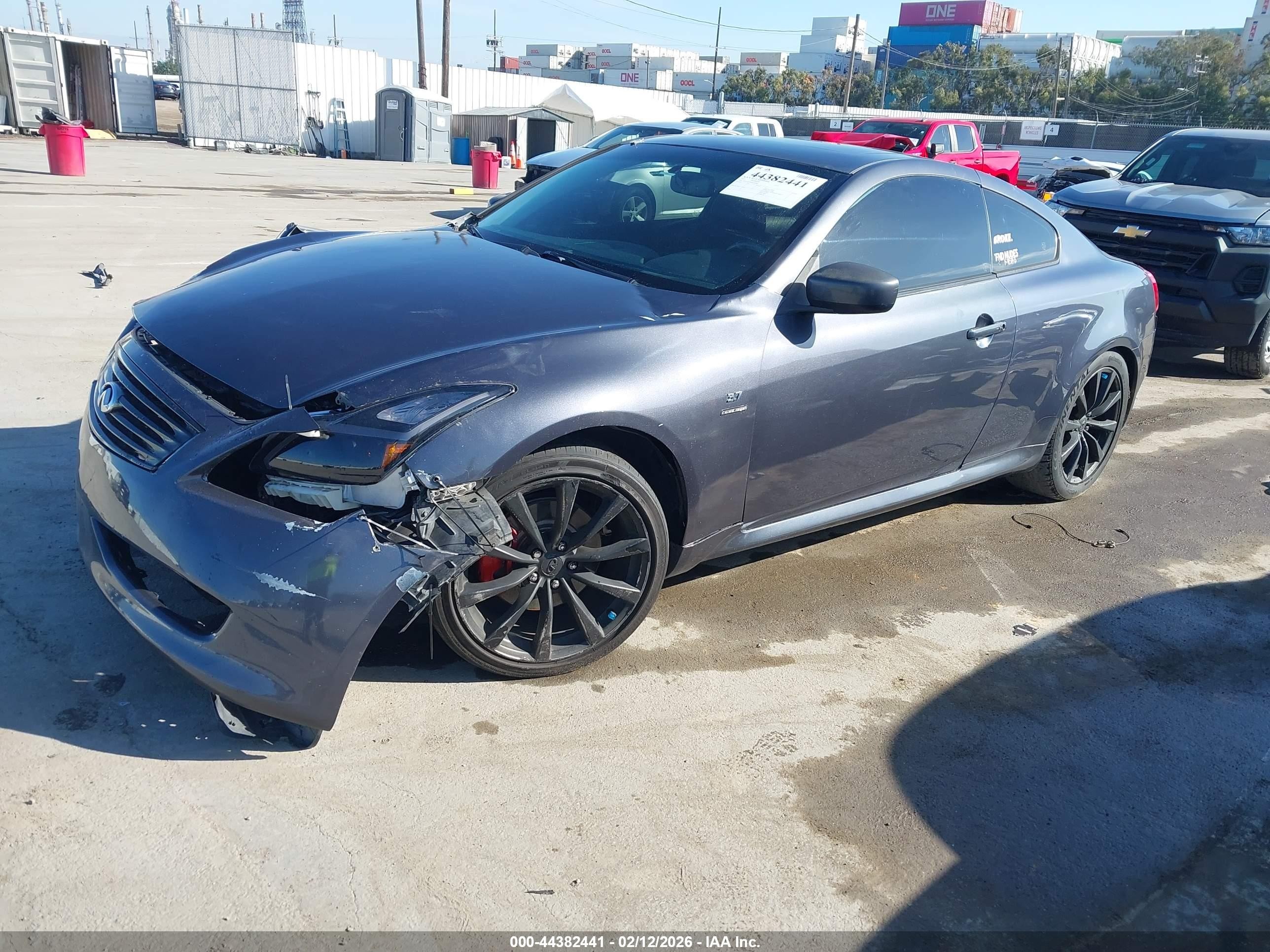 2011 Infiniti G37 Journey Black vin: JN1CV6EK8BM210890