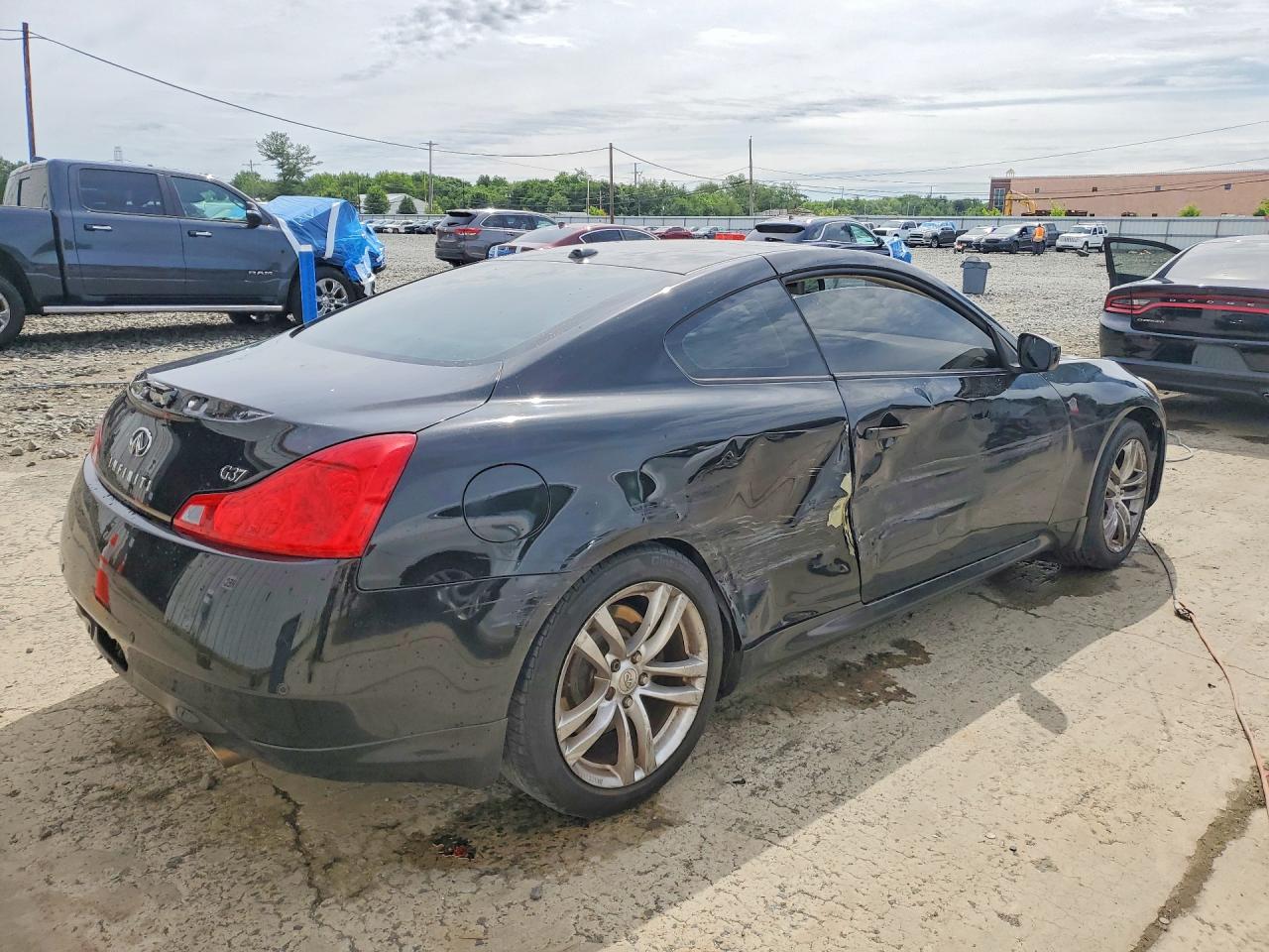 2012 Infiniti G37 Base/sport Black vin: JN1CV6EK8CM420942