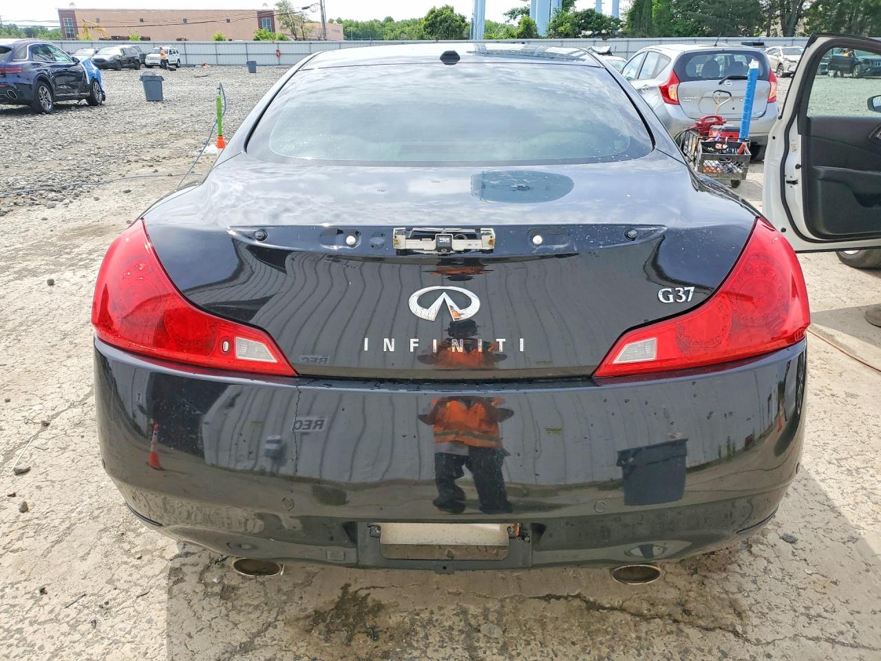 2012 Infiniti G37 Base/sport Black vin: JN1CV6EK8CM420942