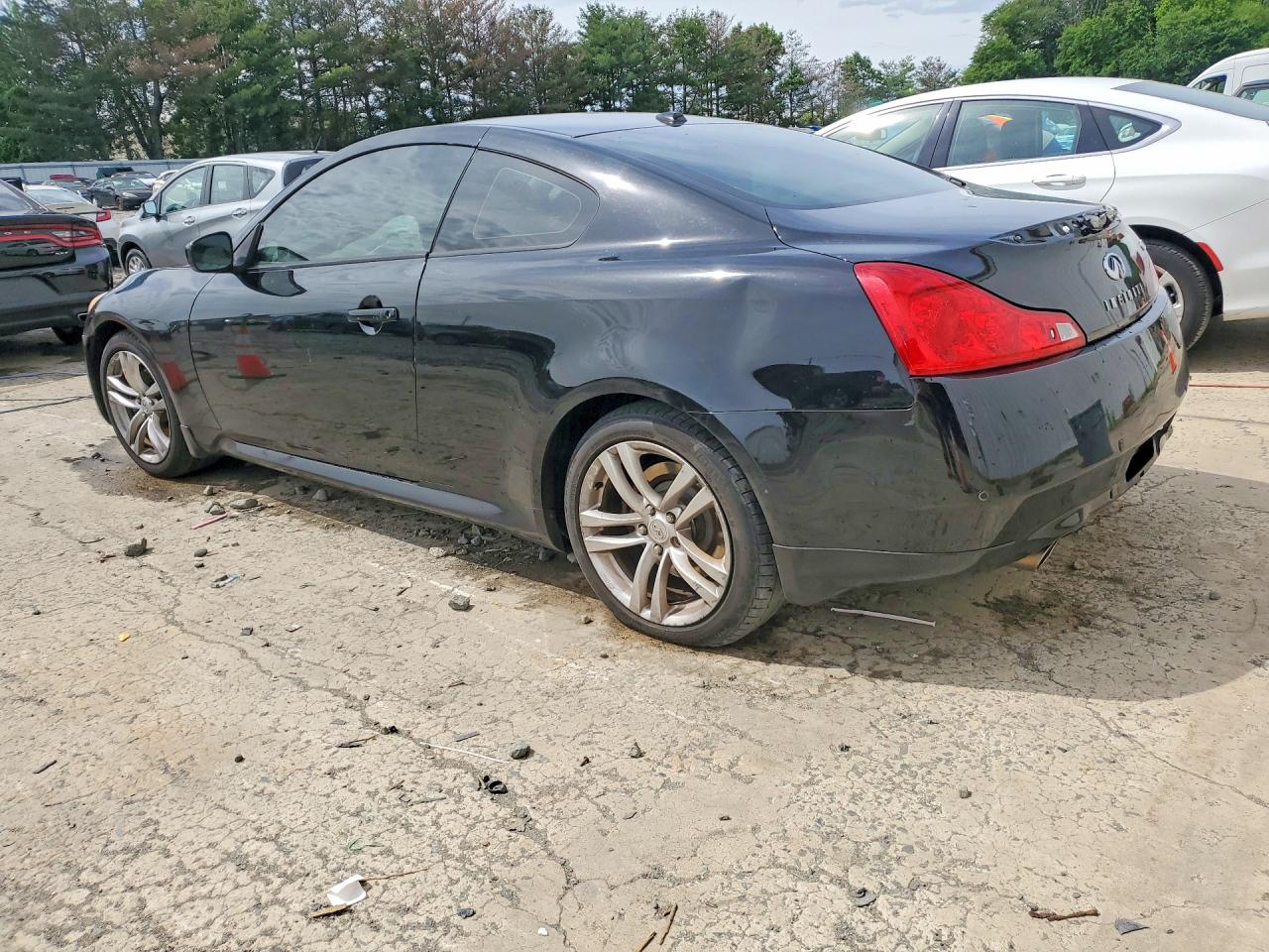 2012 Infiniti G37 Base/sport Black vin: JN1CV6EK8CM420942