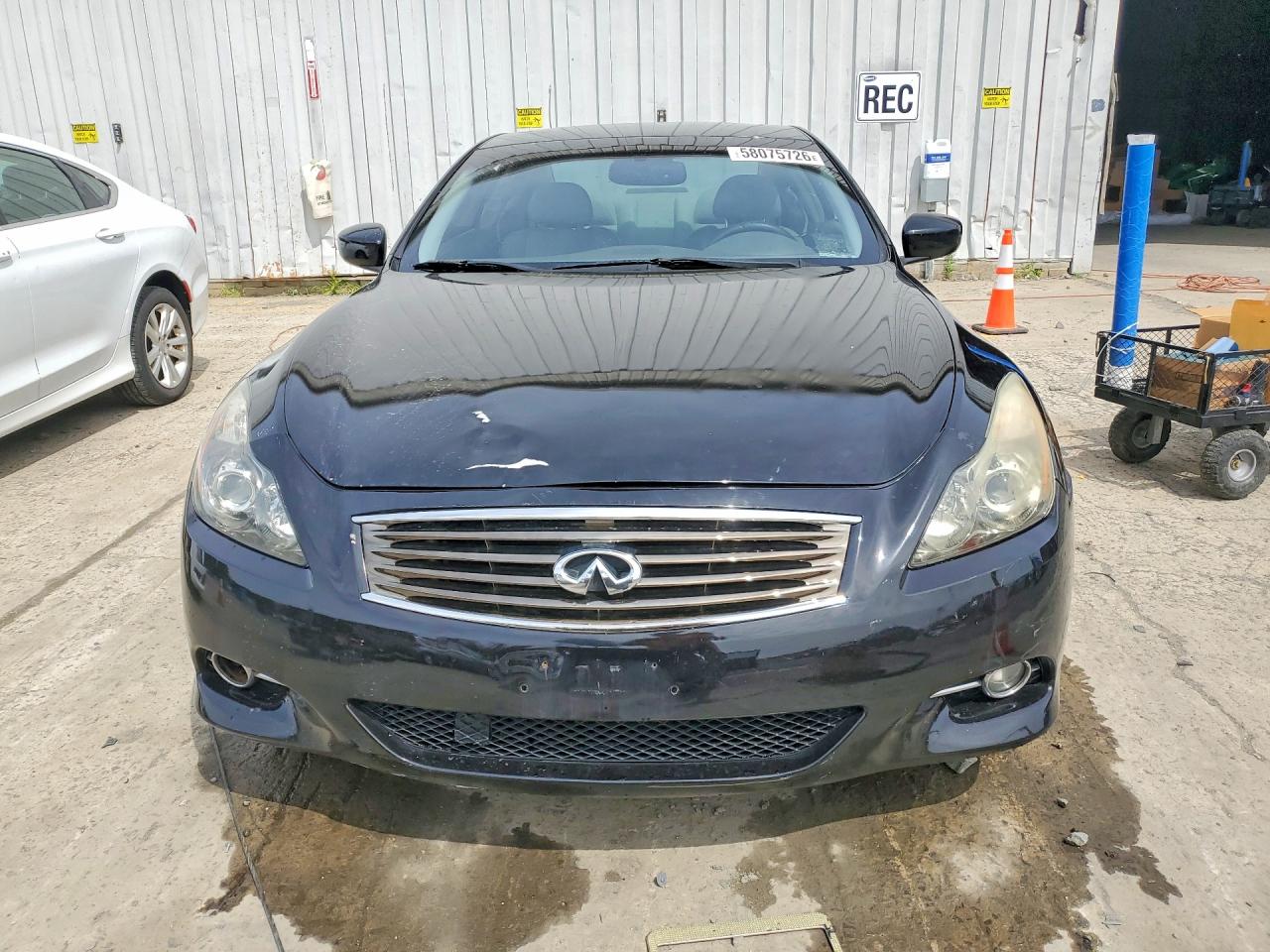 2012 Infiniti G37 Base/sport Black vin: JN1CV6EK8CM420942