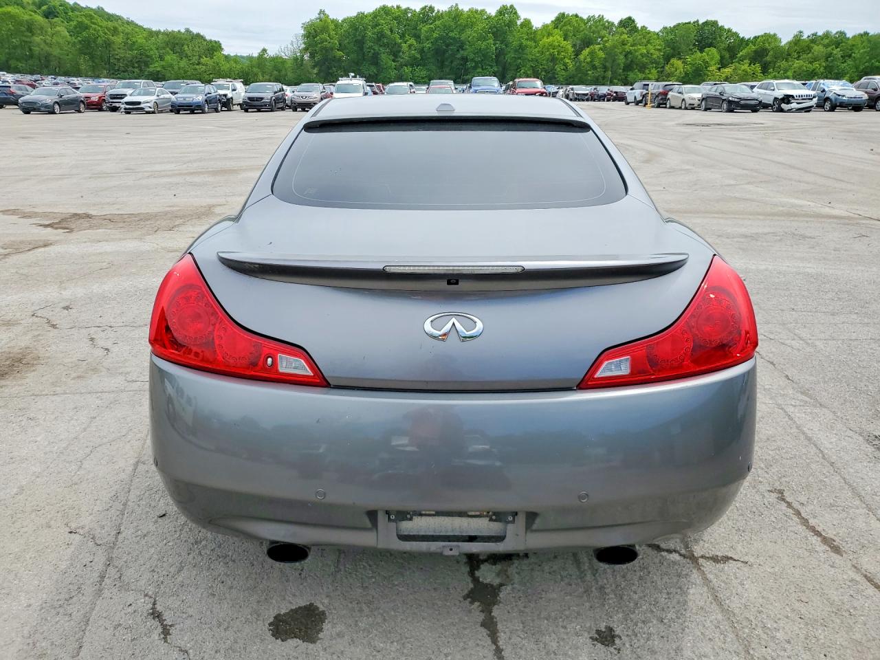 2012 Infiniti G37 Coupe Base Gray vin: JN1CV6EK8CM421072