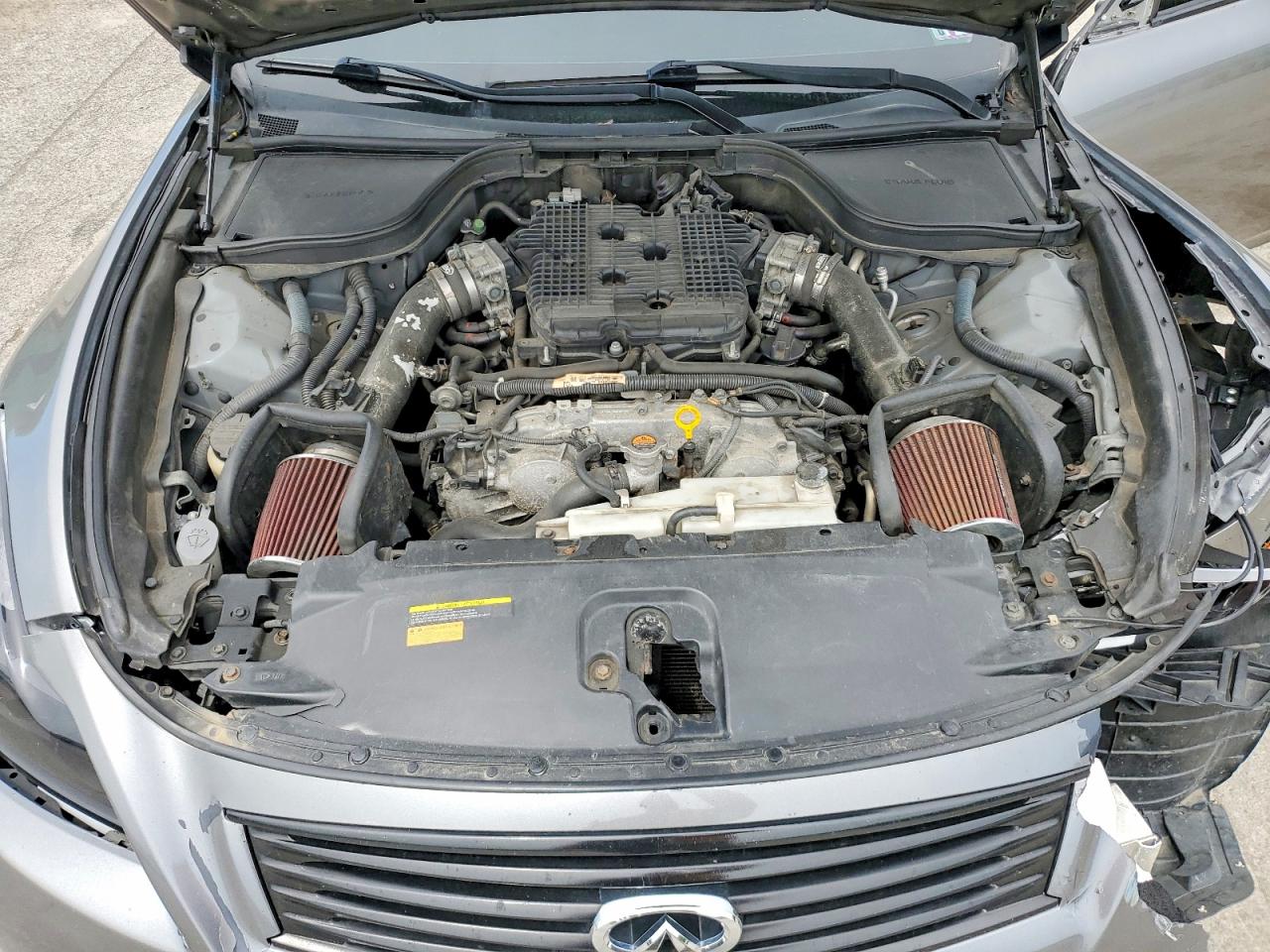 2012 Infiniti G37 Coupe Base Gray vin: JN1CV6EK8CM421072
