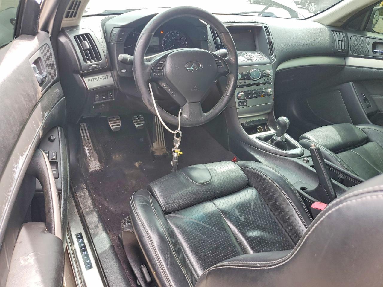 2012 Infiniti G37 Coupe Base Gray vin: JN1CV6EK8CM421072