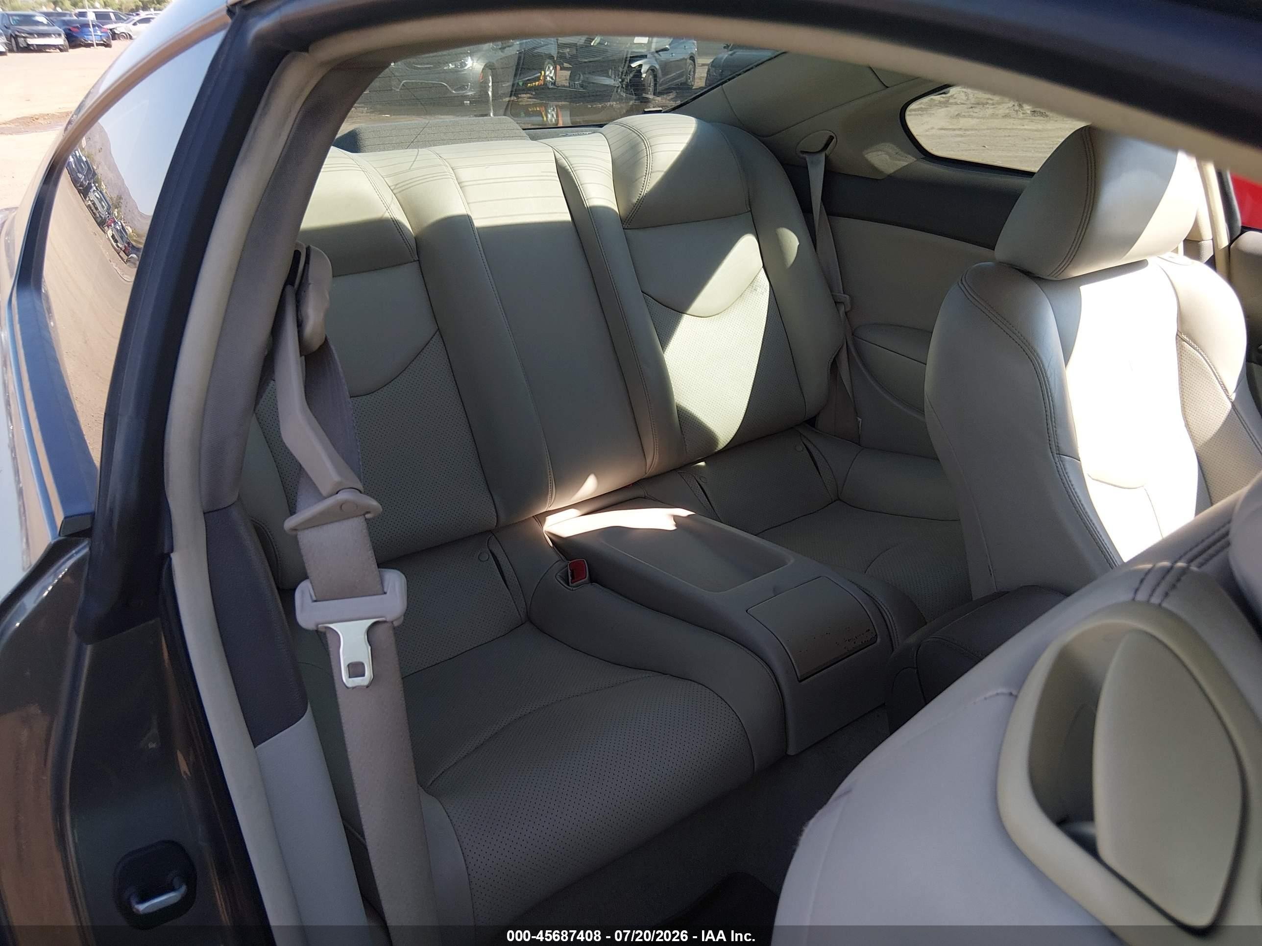 2012 Infiniti G37 Journey Gray vin: JN1CV6EK8CM422903