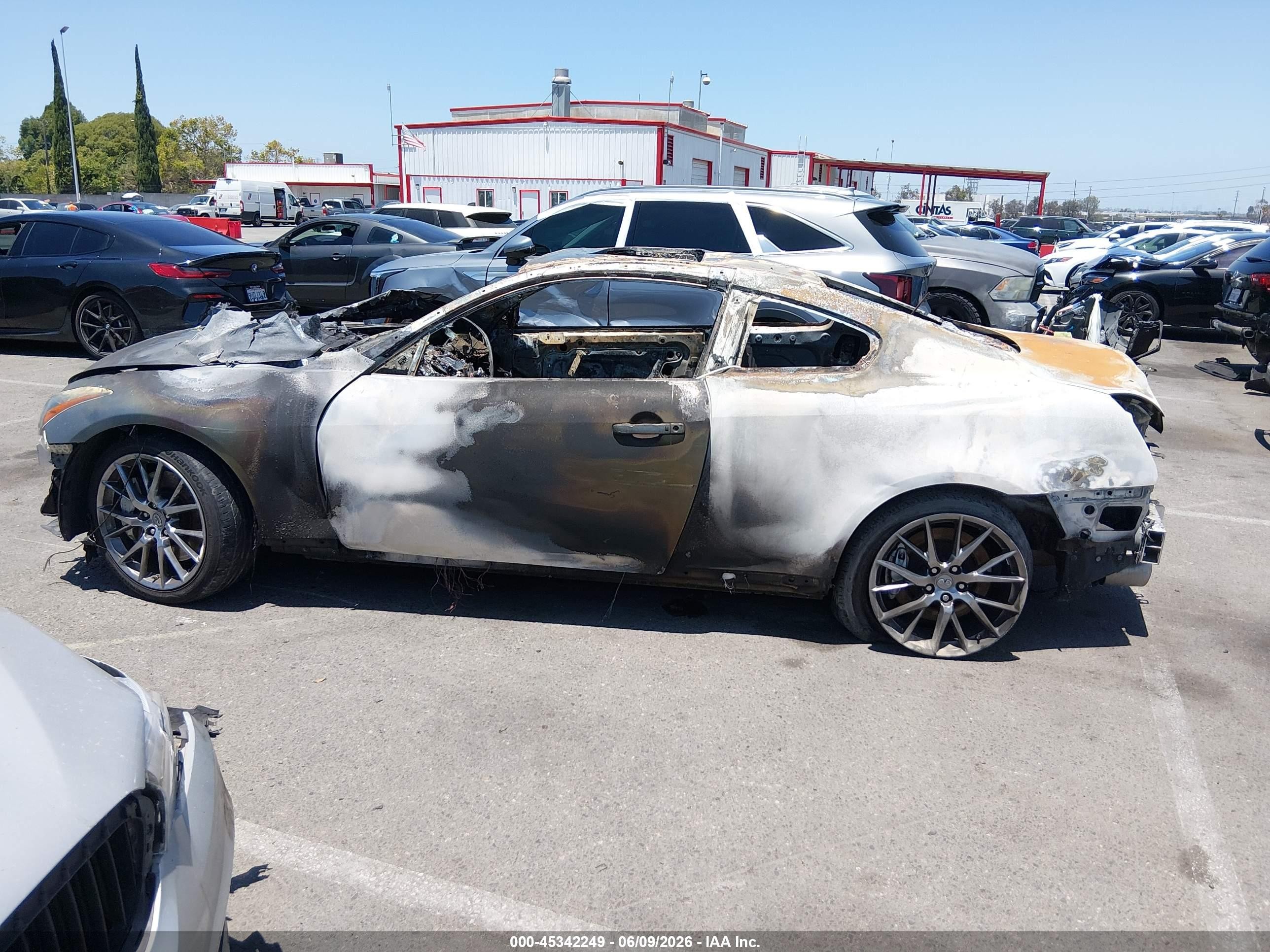 2012 Infiniti G37 Ipl Gray vin: JN1CV6EK8CM423839