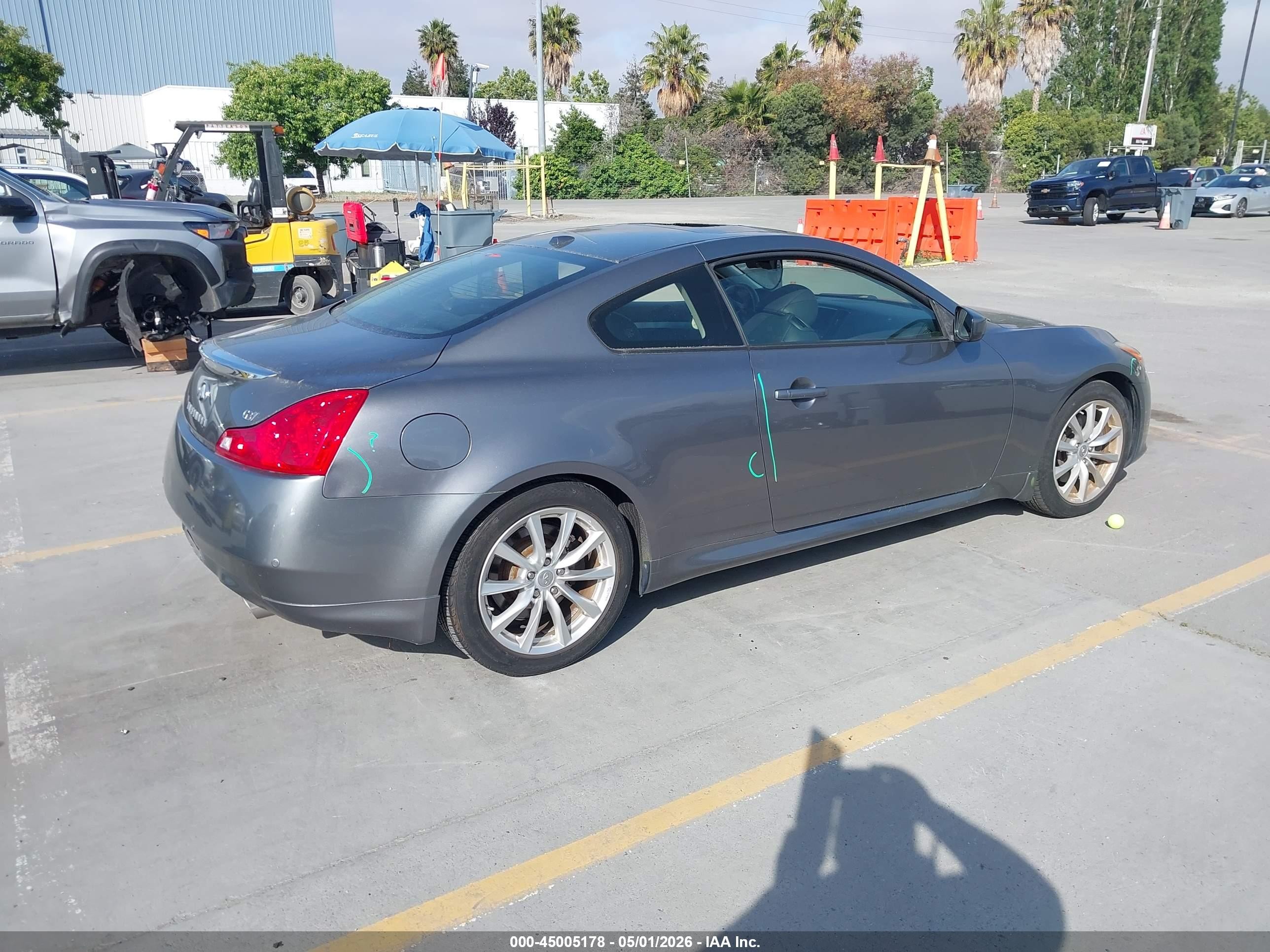 2013 Infiniti G37 Journey Серый vin: JN1CV6EK8DM920701