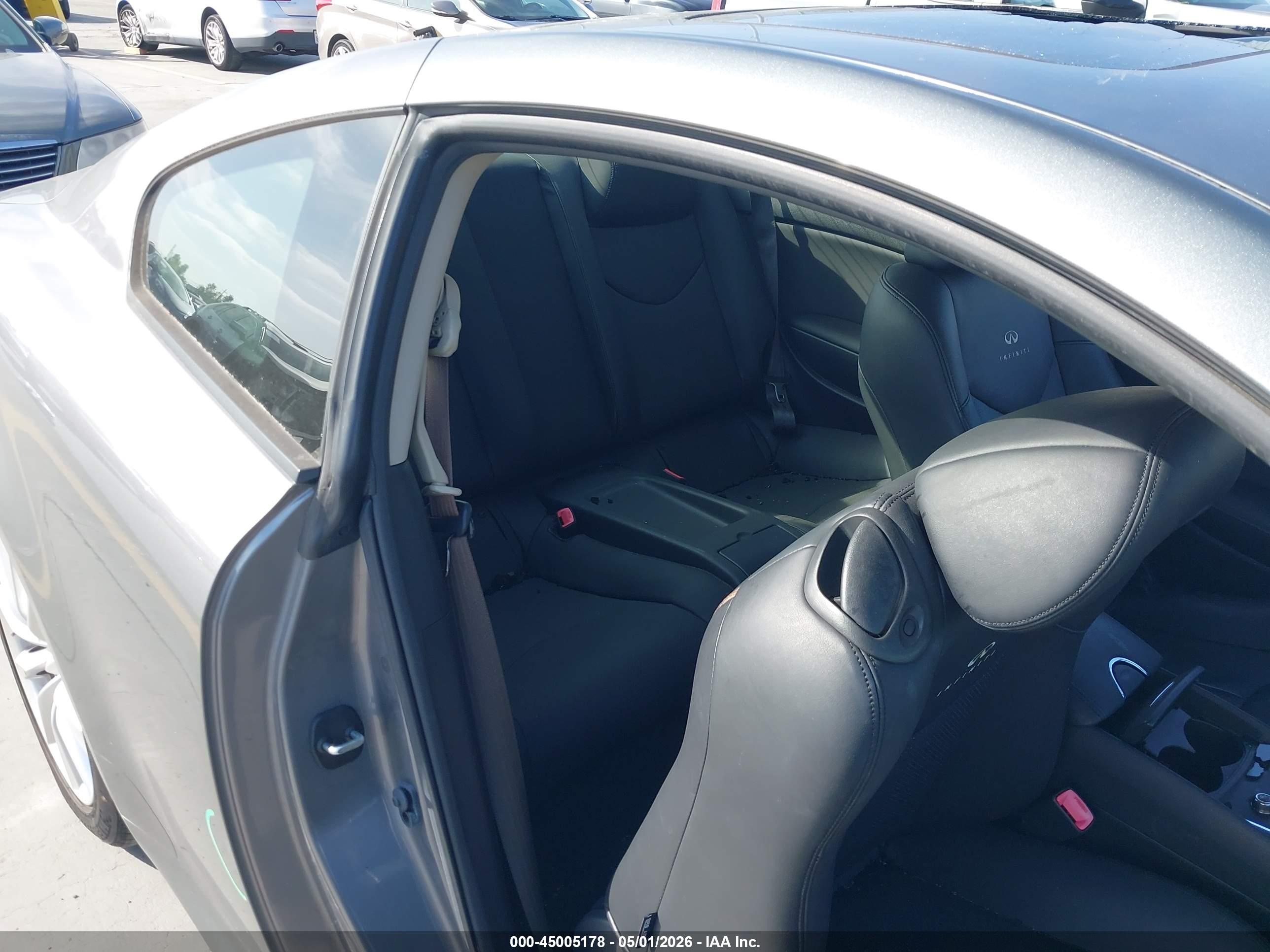 2013 Infiniti G37 Journey Серый vin: JN1CV6EK8DM920701