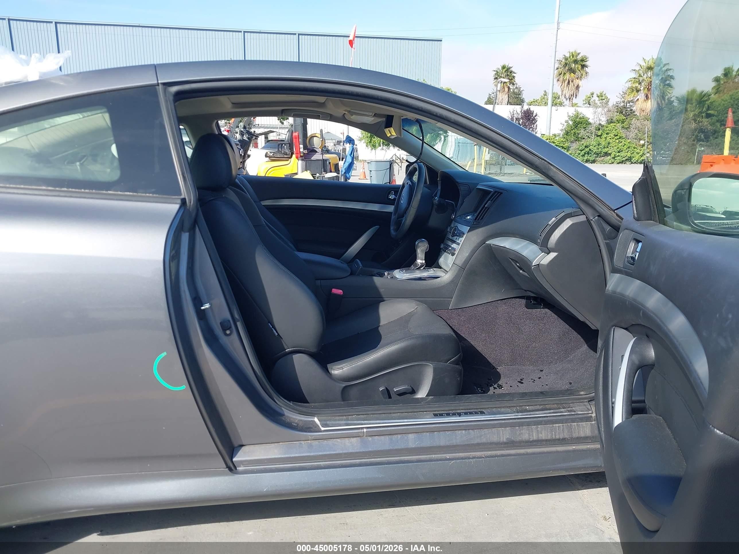 2013 Infiniti G37 Journey Серый vin: JN1CV6EK8DM920701