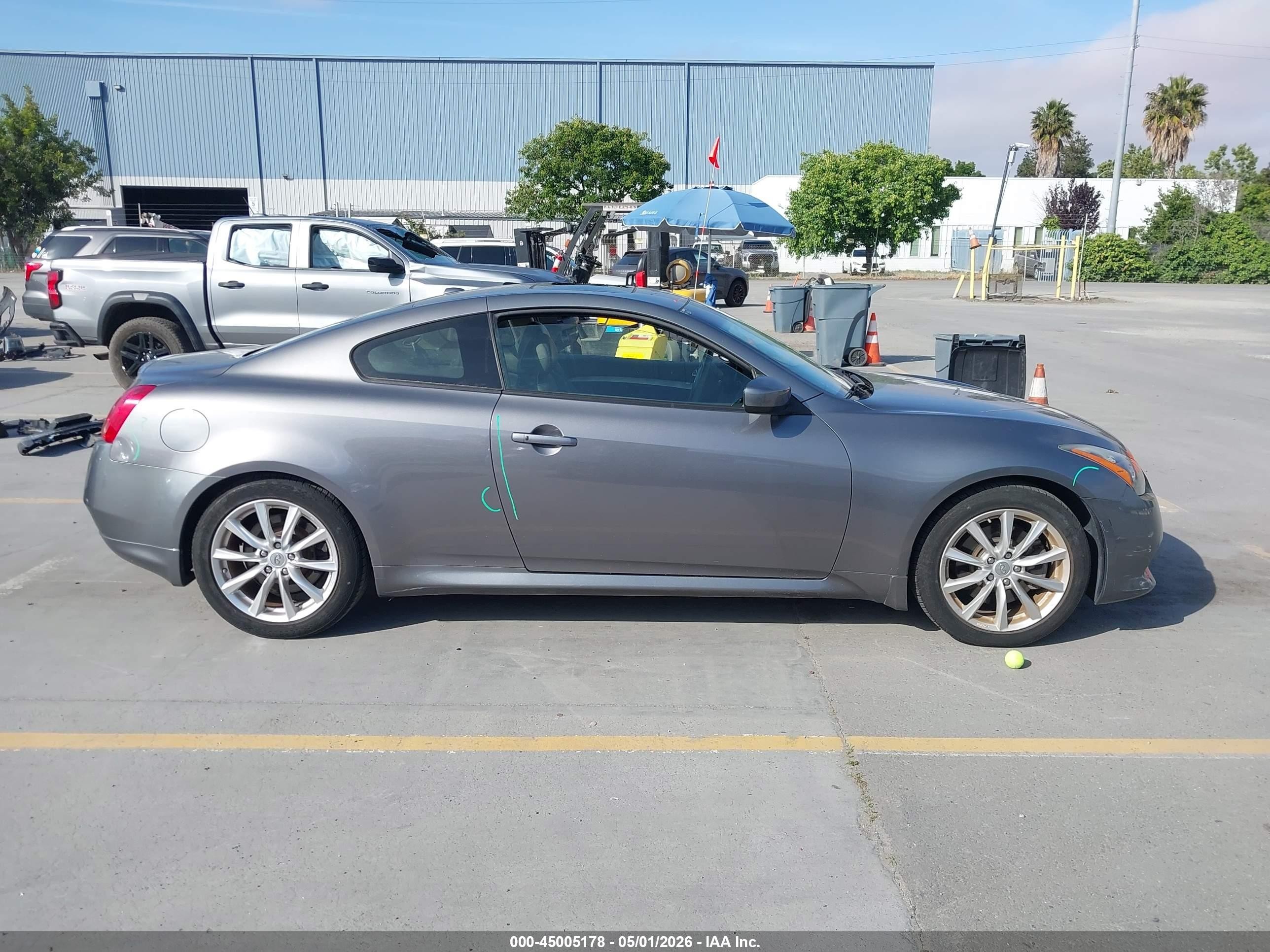 2013 Infiniti G37 Journey Серый vin: JN1CV6EK8DM920701