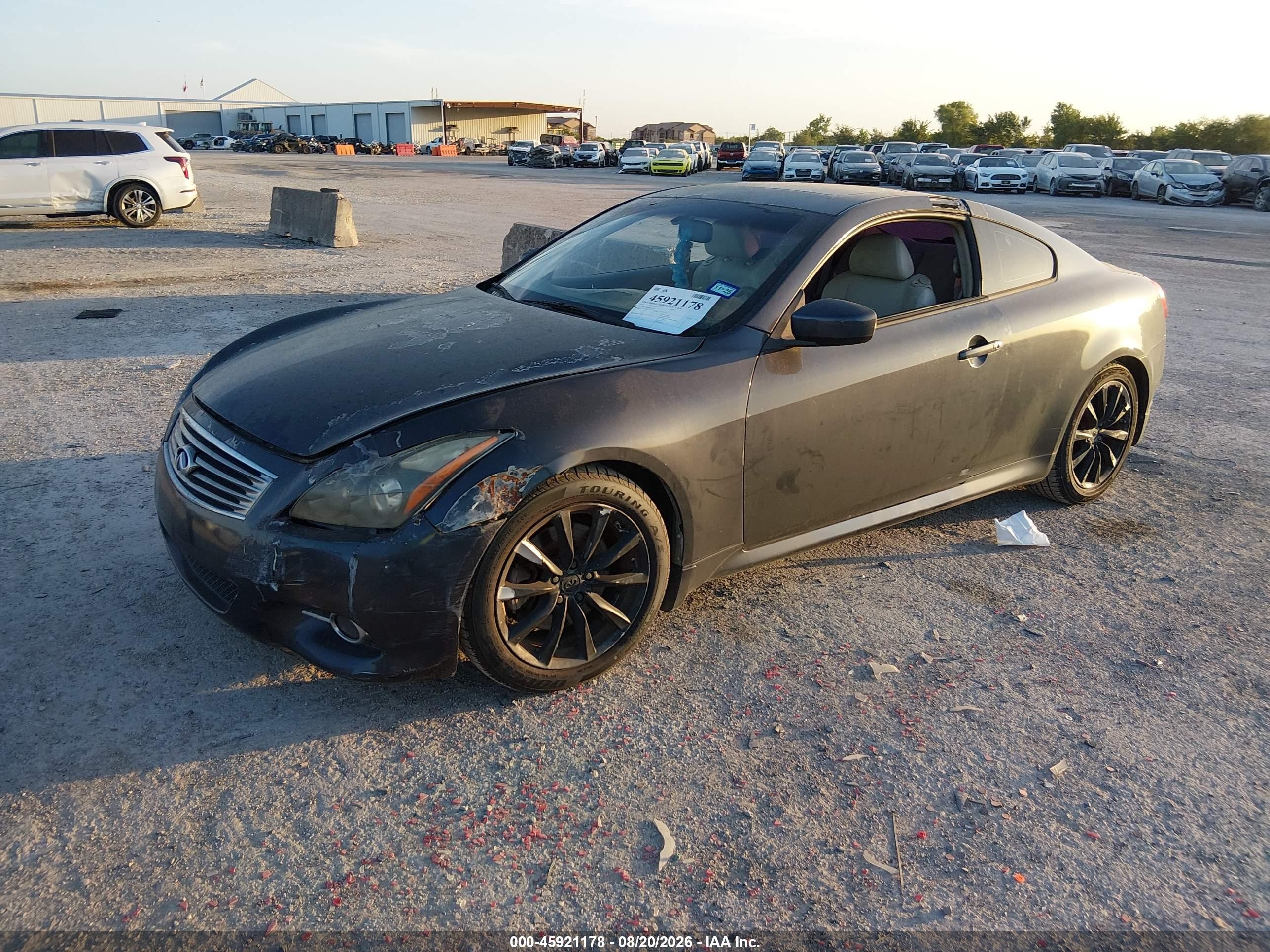 2013 Infiniti G37 Journey Black vin: JN1CV6EK8DM922111