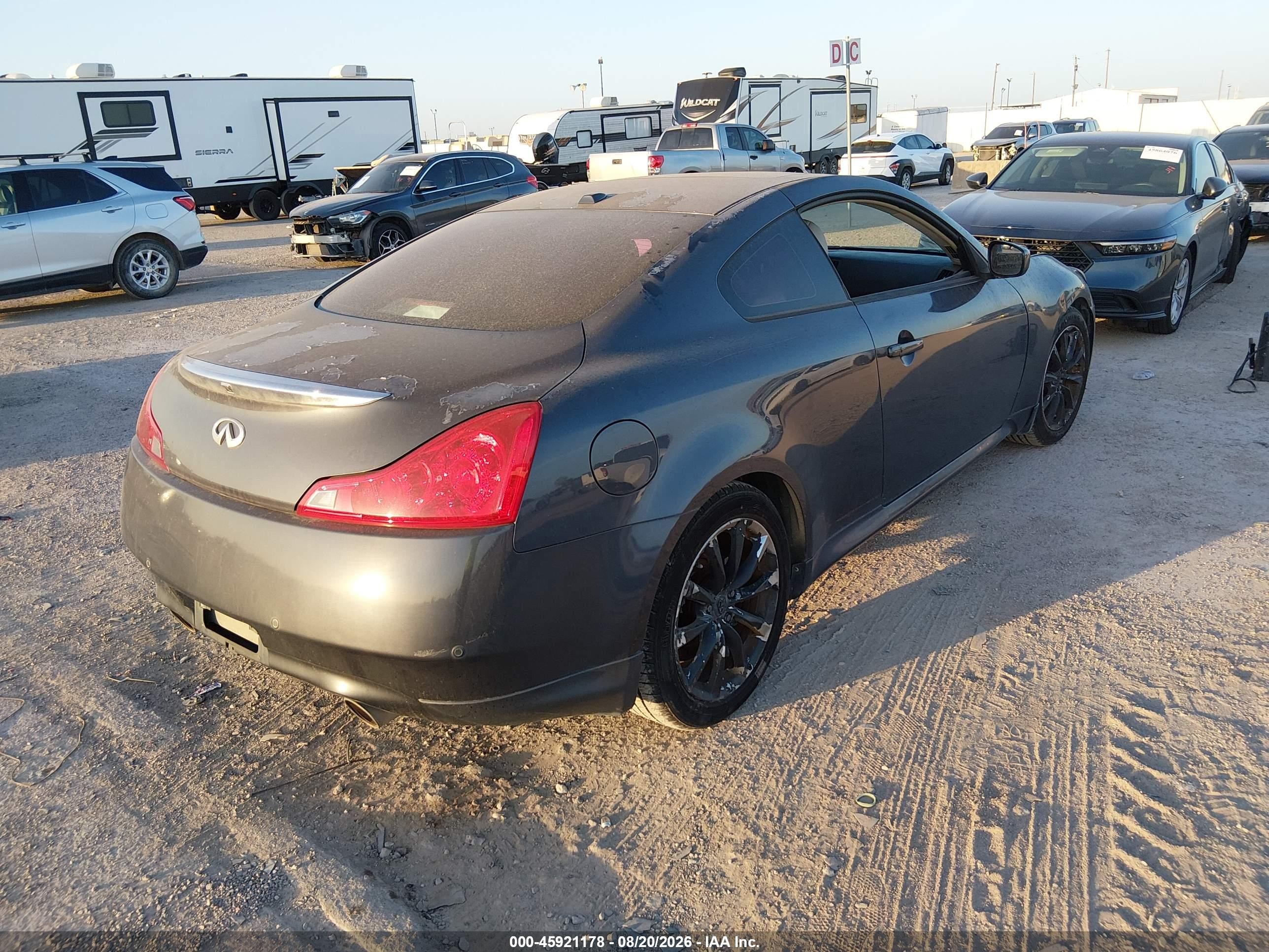 2013 Infiniti G37 Journey Black vin: JN1CV6EK8DM922111