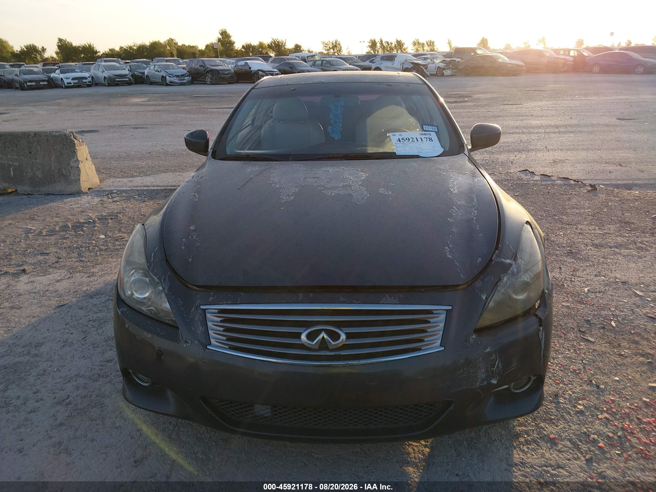 2013 Infiniti G37 Journey Black vin: JN1CV6EK8DM922111