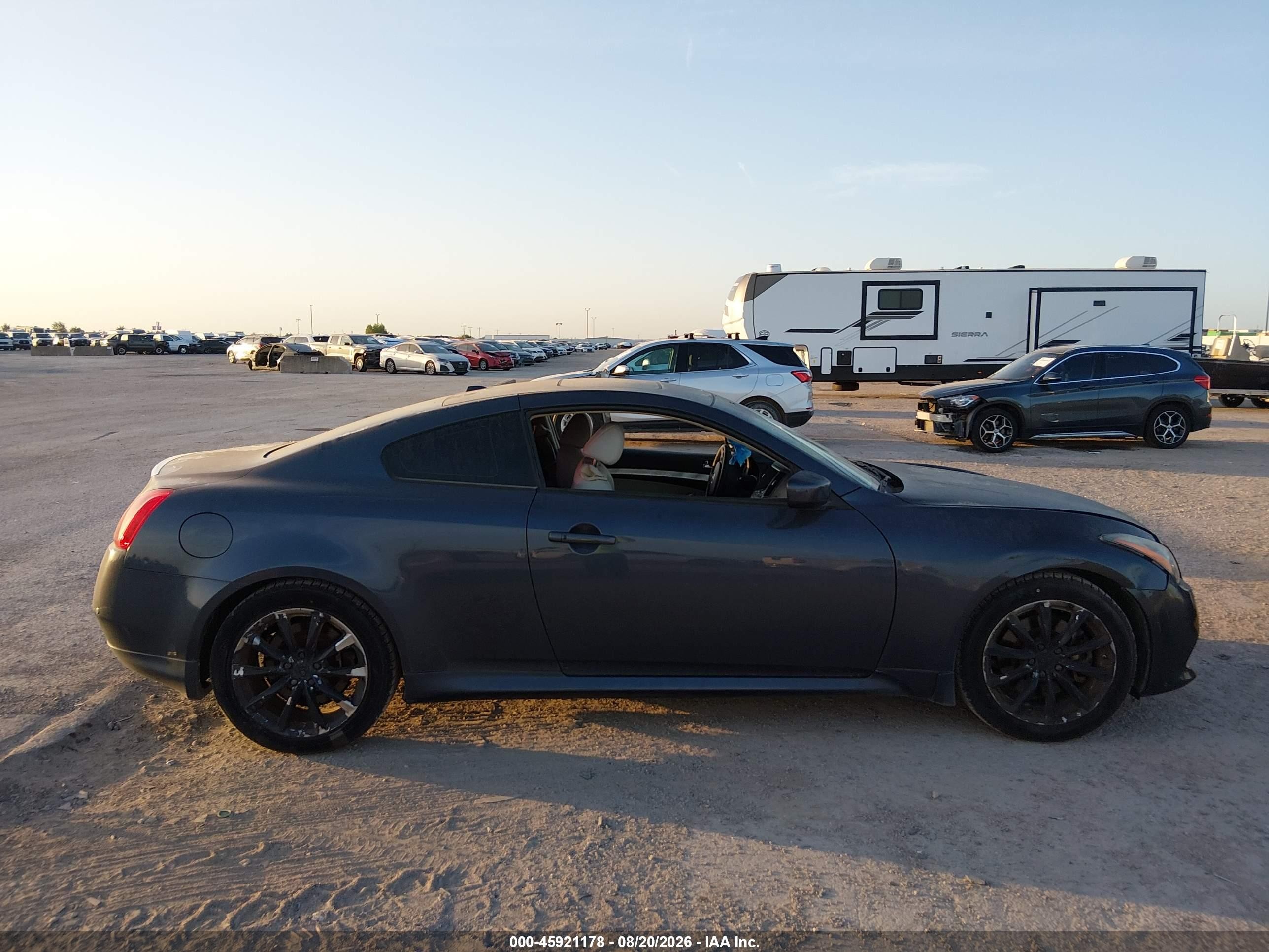 2013 Infiniti G37 Journey Black vin: JN1CV6EK8DM922111