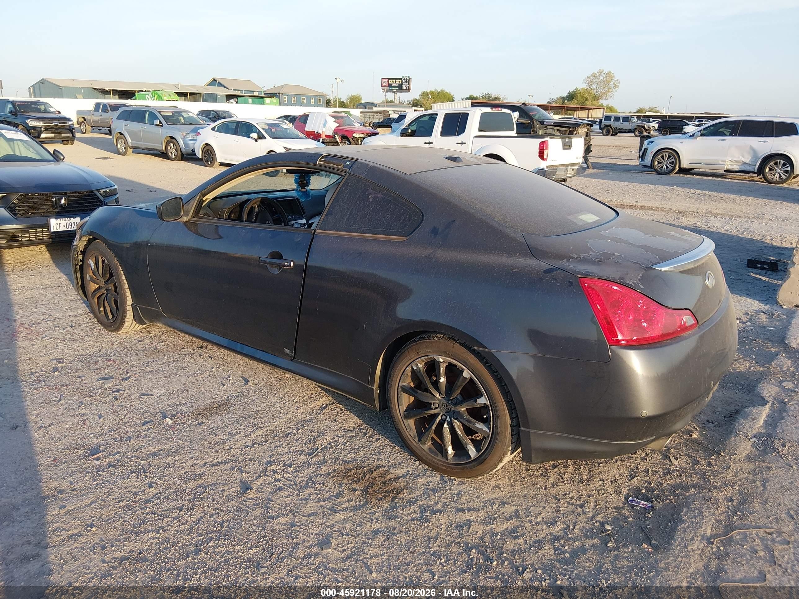 2013 Infiniti G37 Journey Black vin: JN1CV6EK8DM922111