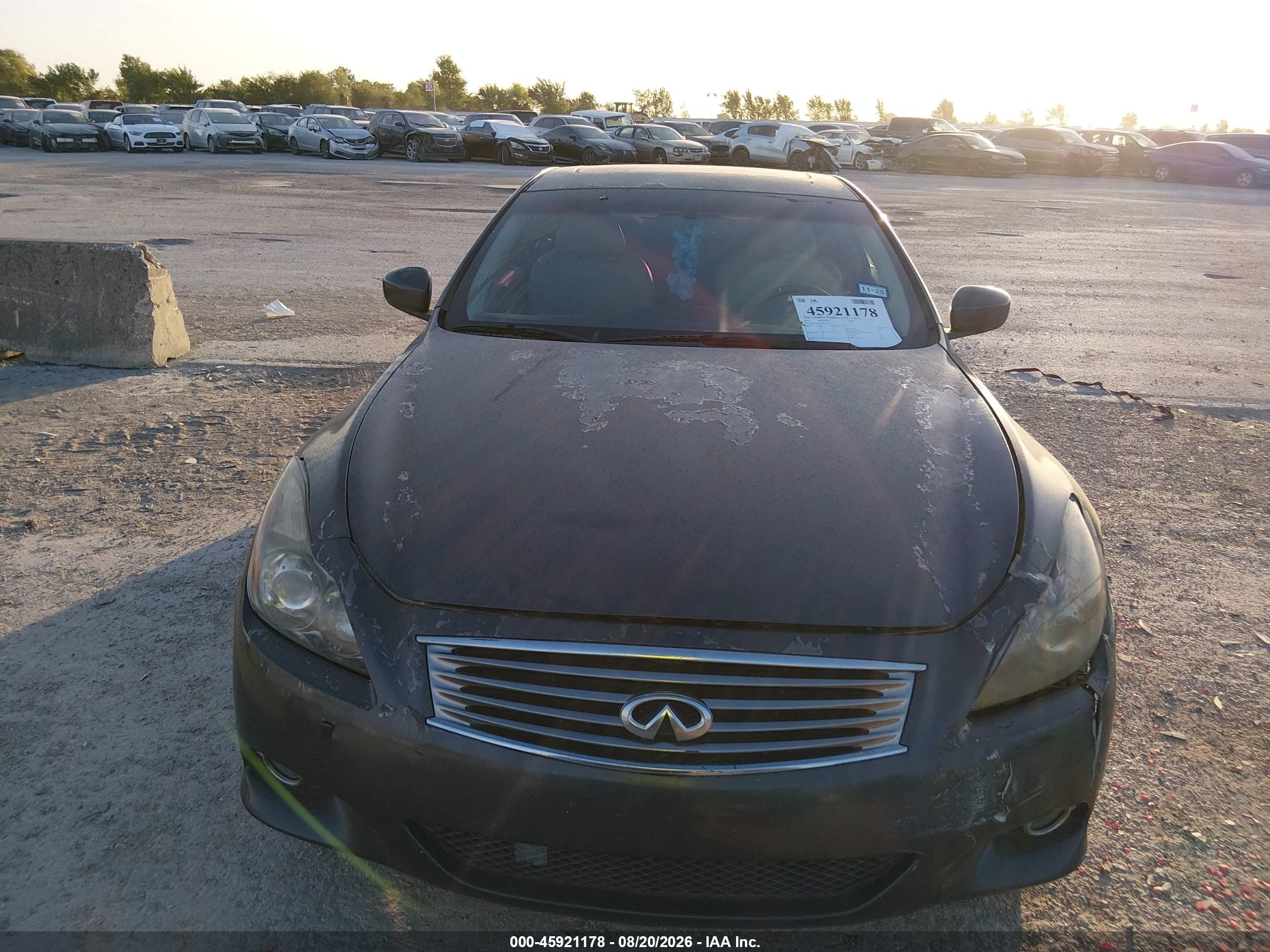 2013 Infiniti G37 Journey Black vin: JN1CV6EK8DM922111