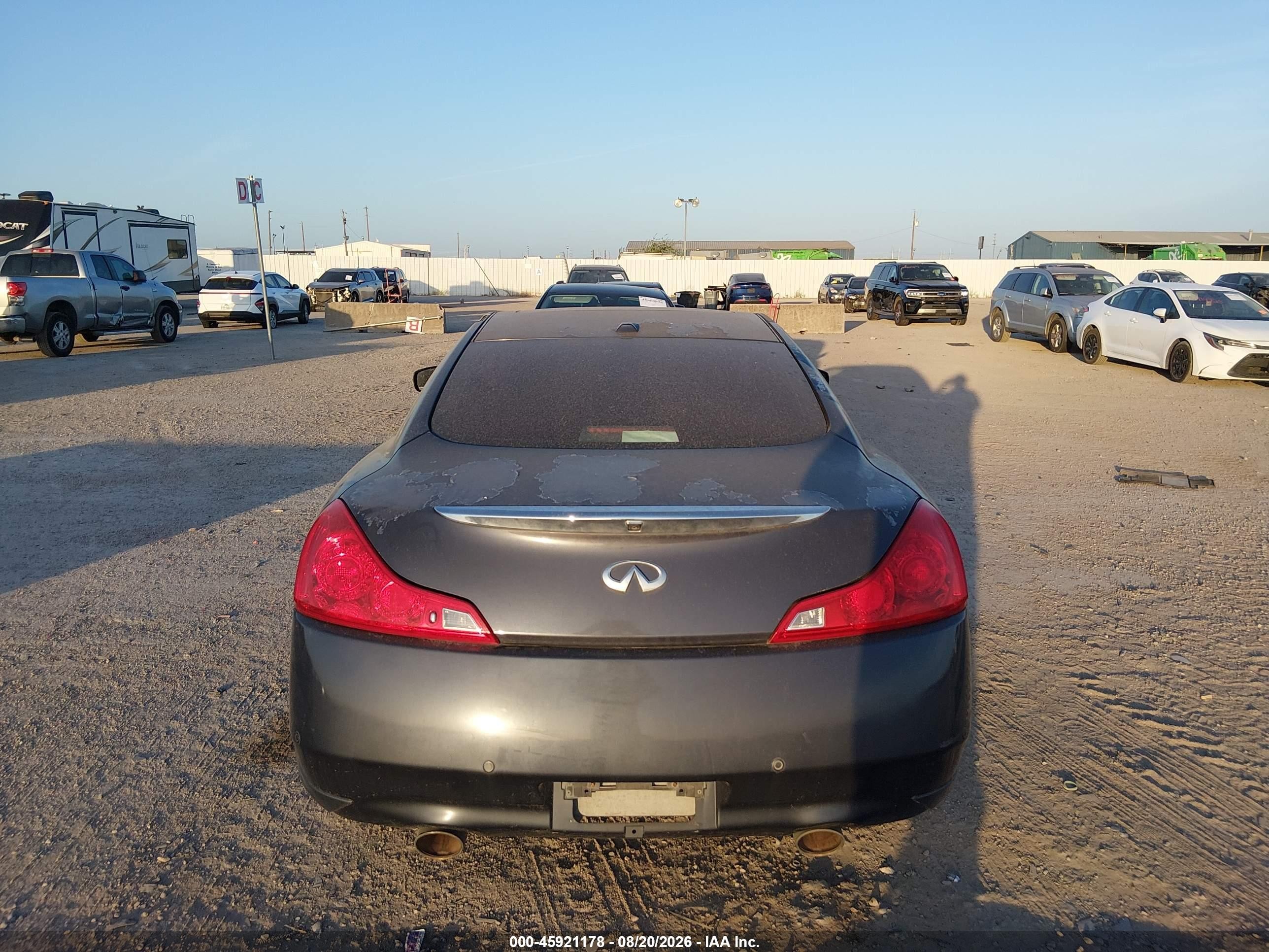 2013 Infiniti G37 Journey Black vin: JN1CV6EK8DM922111