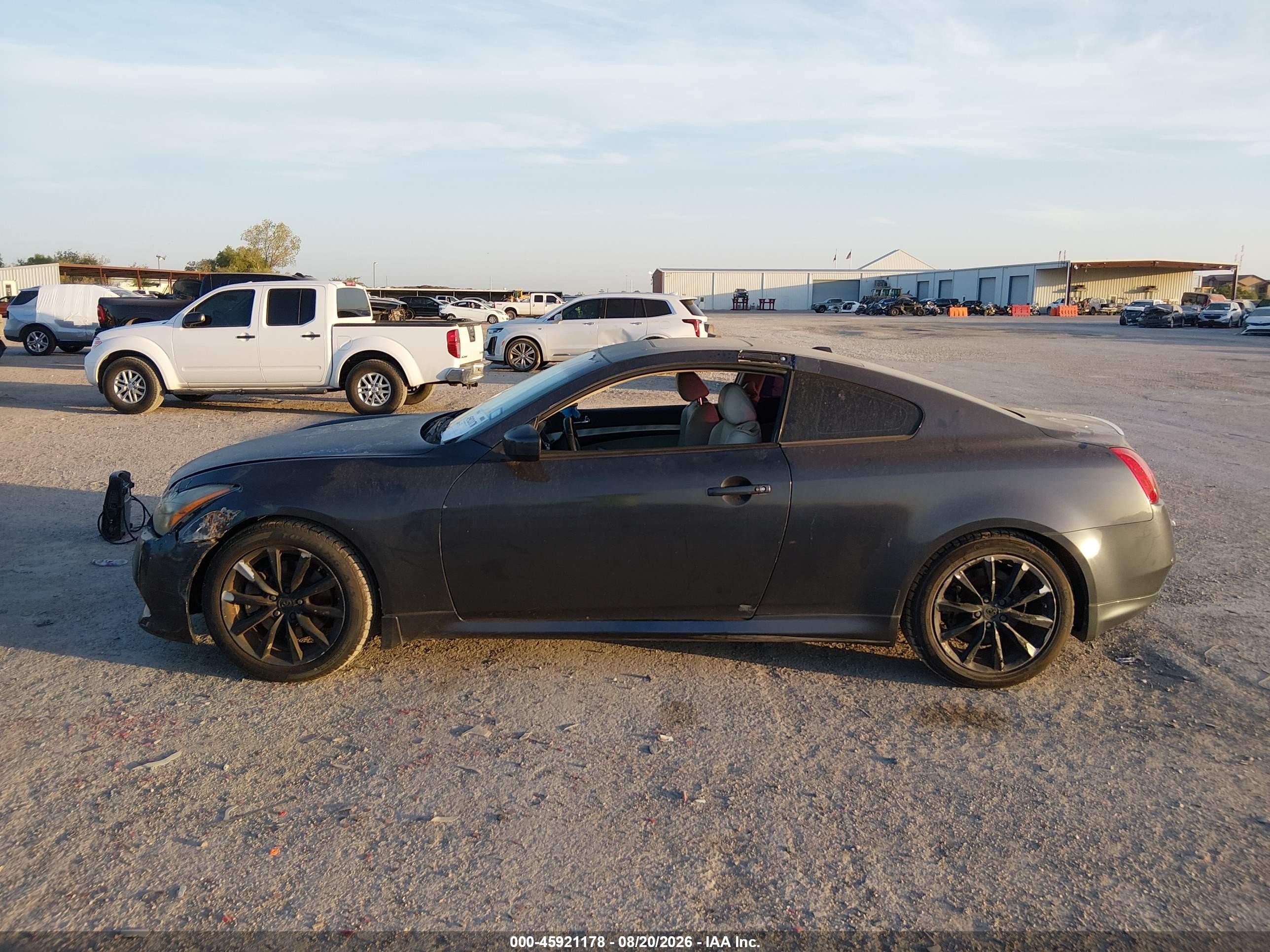 2013 Infiniti G37 Journey Black vin: JN1CV6EK8DM922111