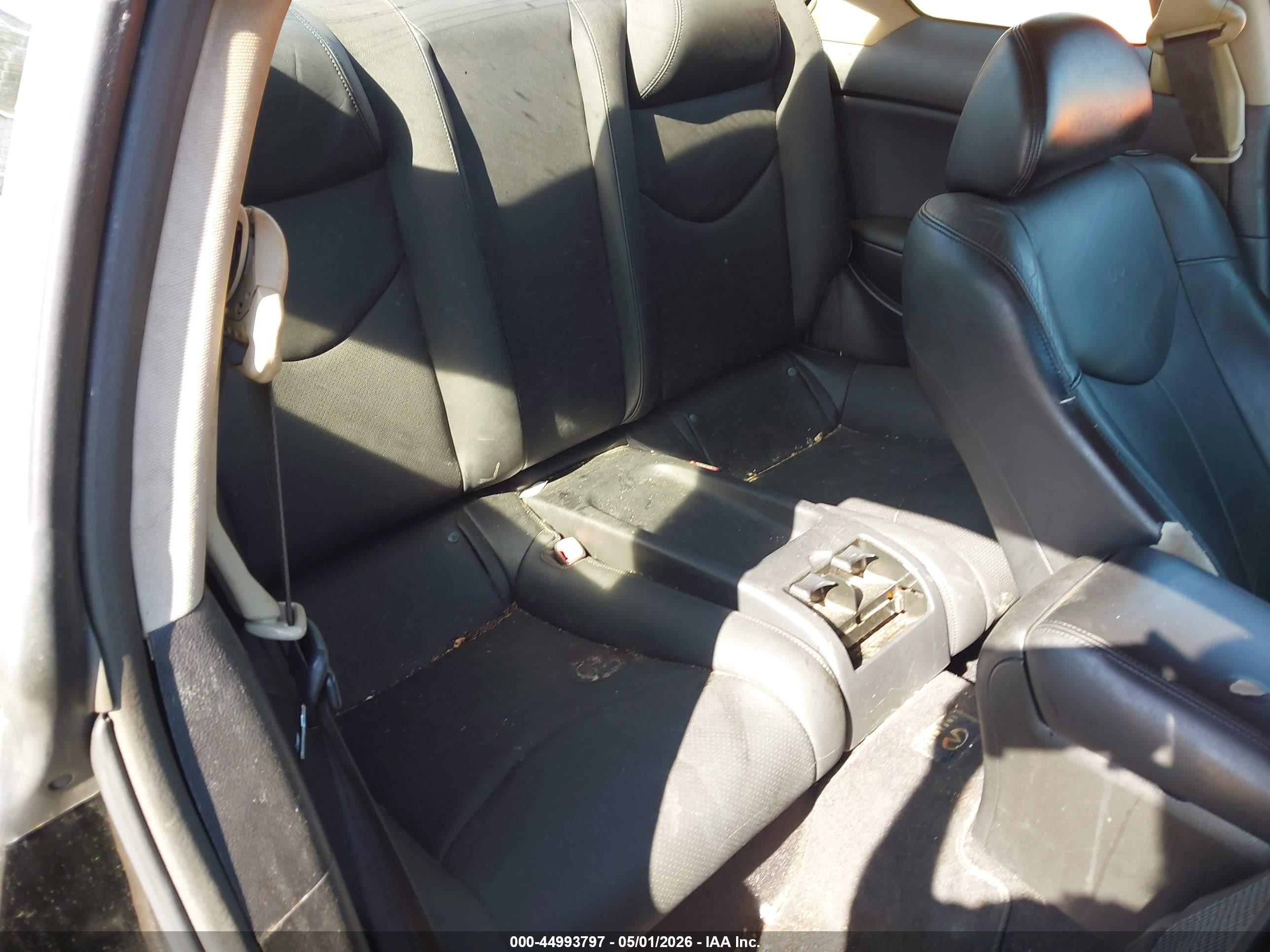 2014 Infiniti Q60 Journey Черный vin: JN1CV6EK8EM110745