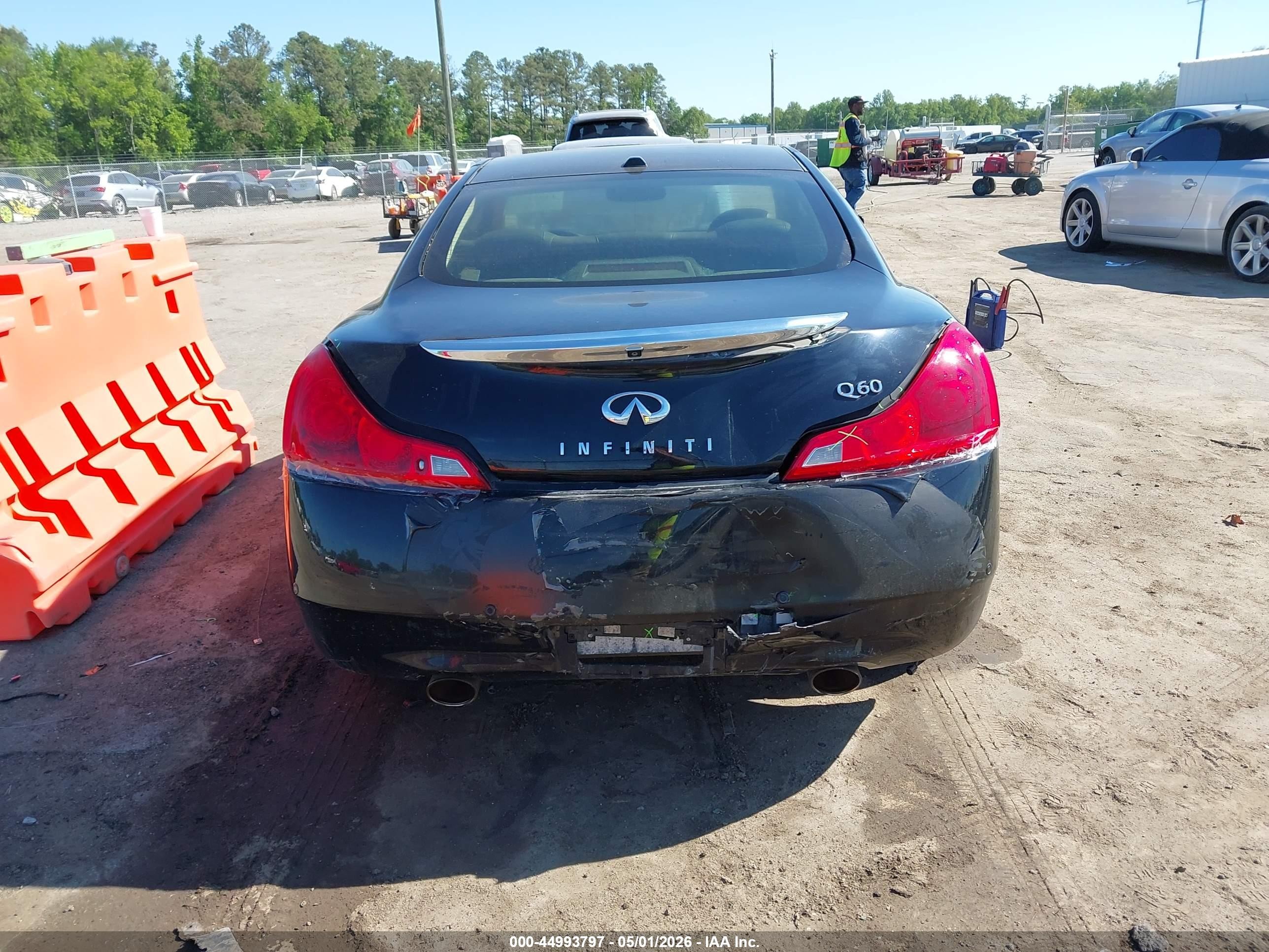 2014 Infiniti Q60 Journey Черный vin: JN1CV6EK8EM110745