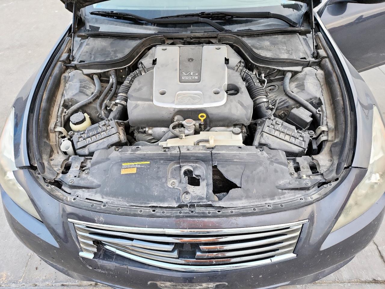 2011 Infiniti G37 Base Gray vin: JN1CV6EK9BM215497