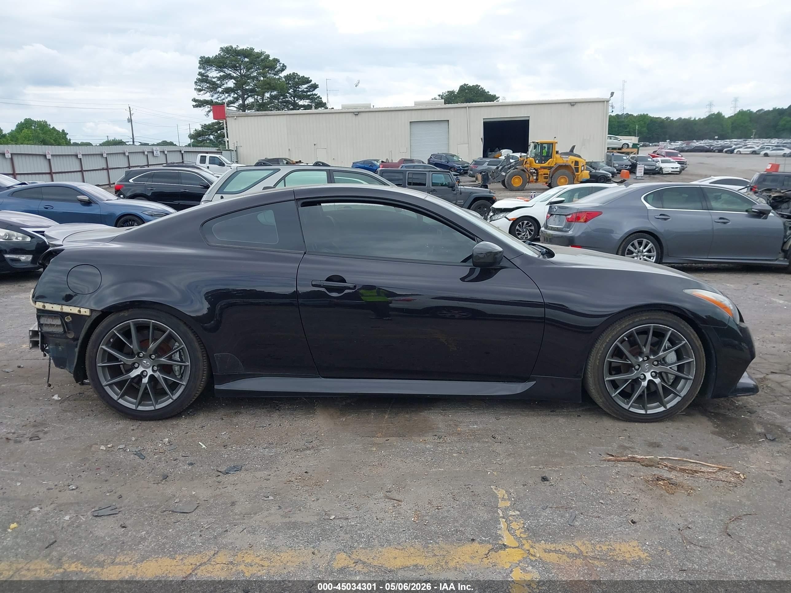 2013 Infiniti Ipl G   Black vin: JN1CV6EK9DM900098