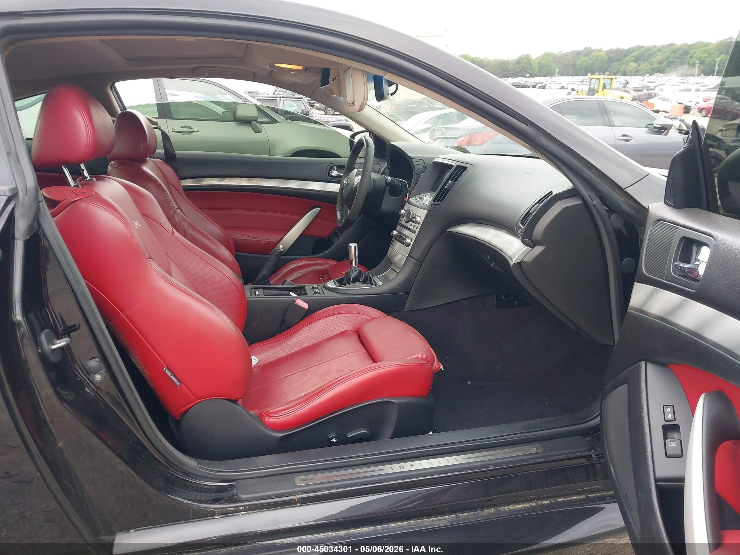 2013 Infiniti Ipl G   Black vin: JN1CV6EK9DM900098