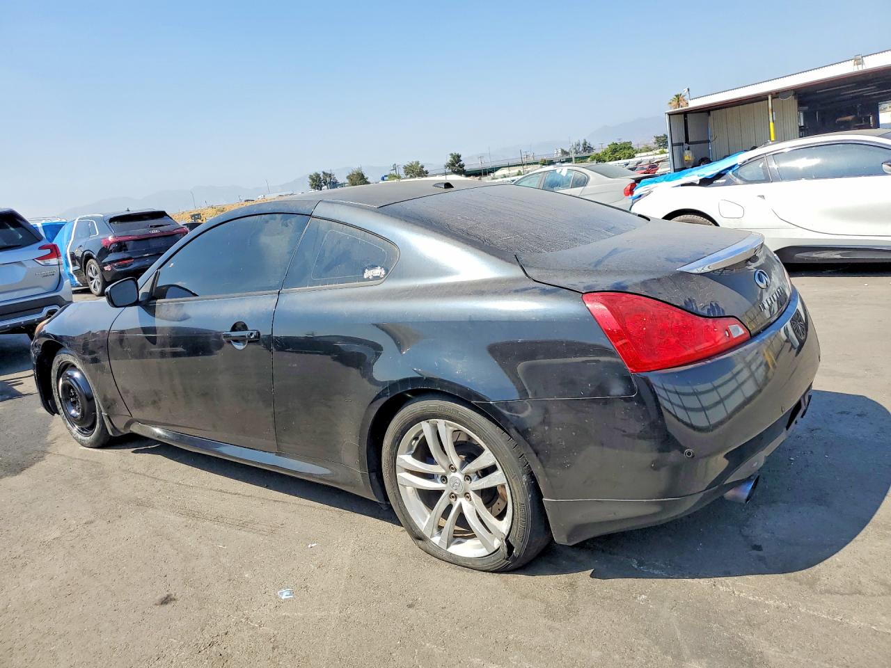 2013 Infiniti G37 Black vin: JN1CV6EK9DM920965