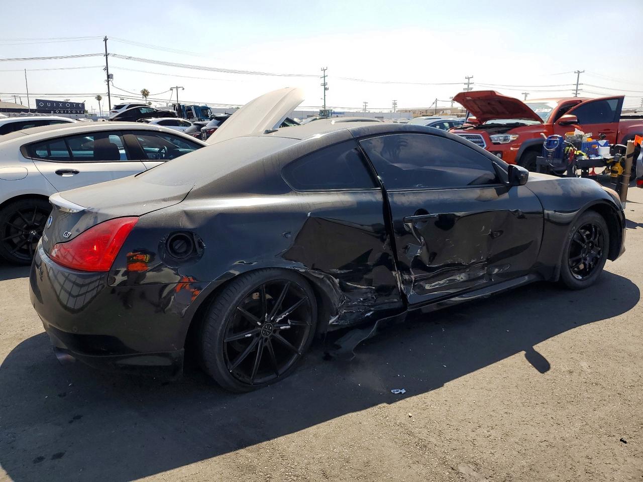 2013 Infiniti G37 Black vin: JN1CV6EK9DM920965