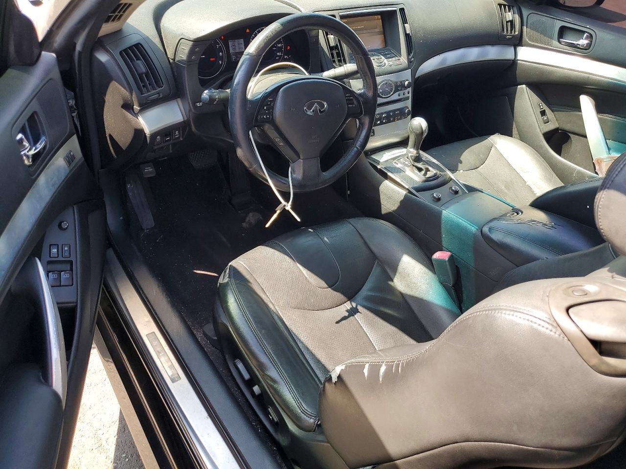 2013 Infiniti G37 Black vin: JN1CV6EK9DM920965