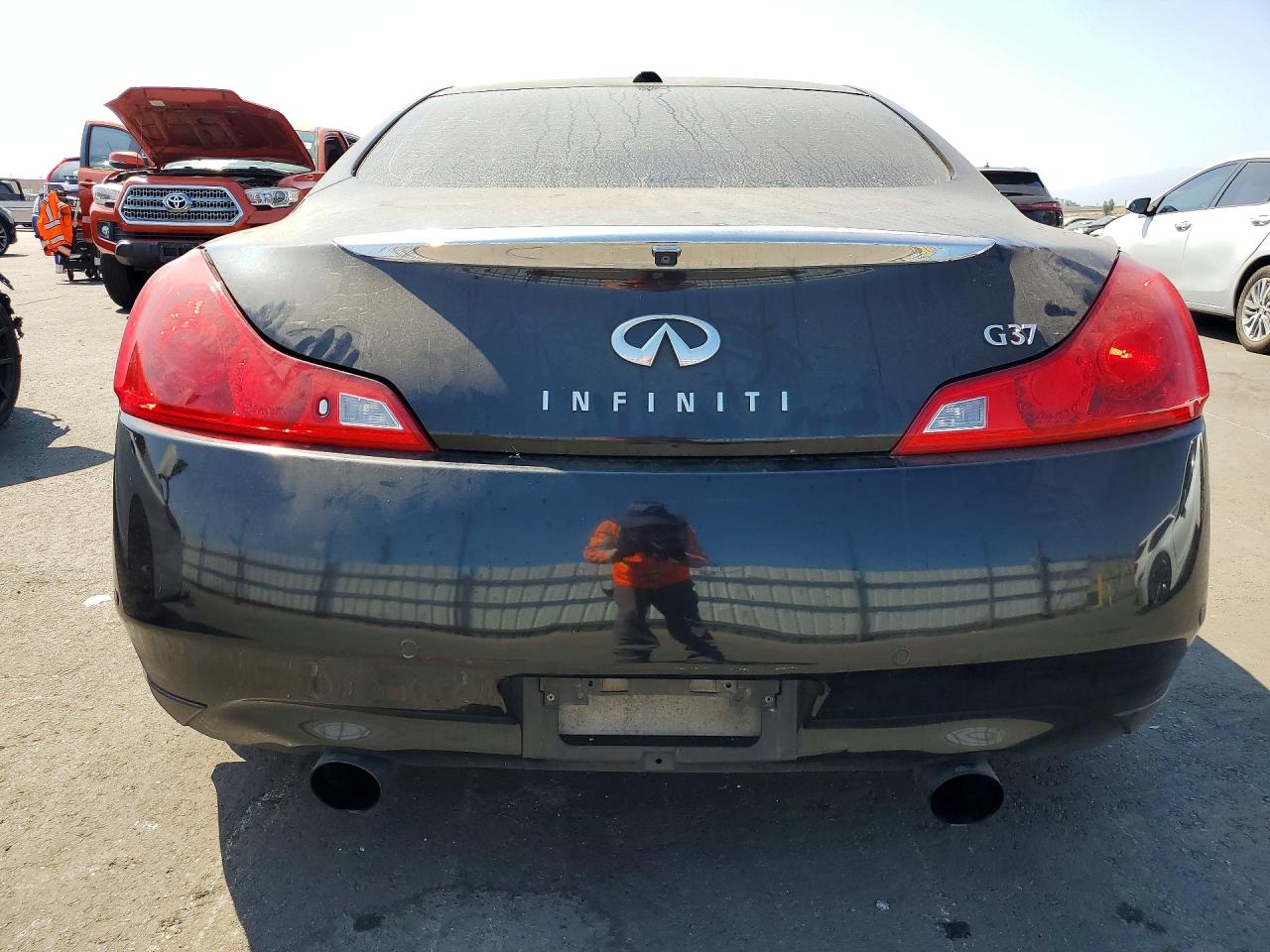 2013 Infiniti G37 Black vin: JN1CV6EK9DM920965