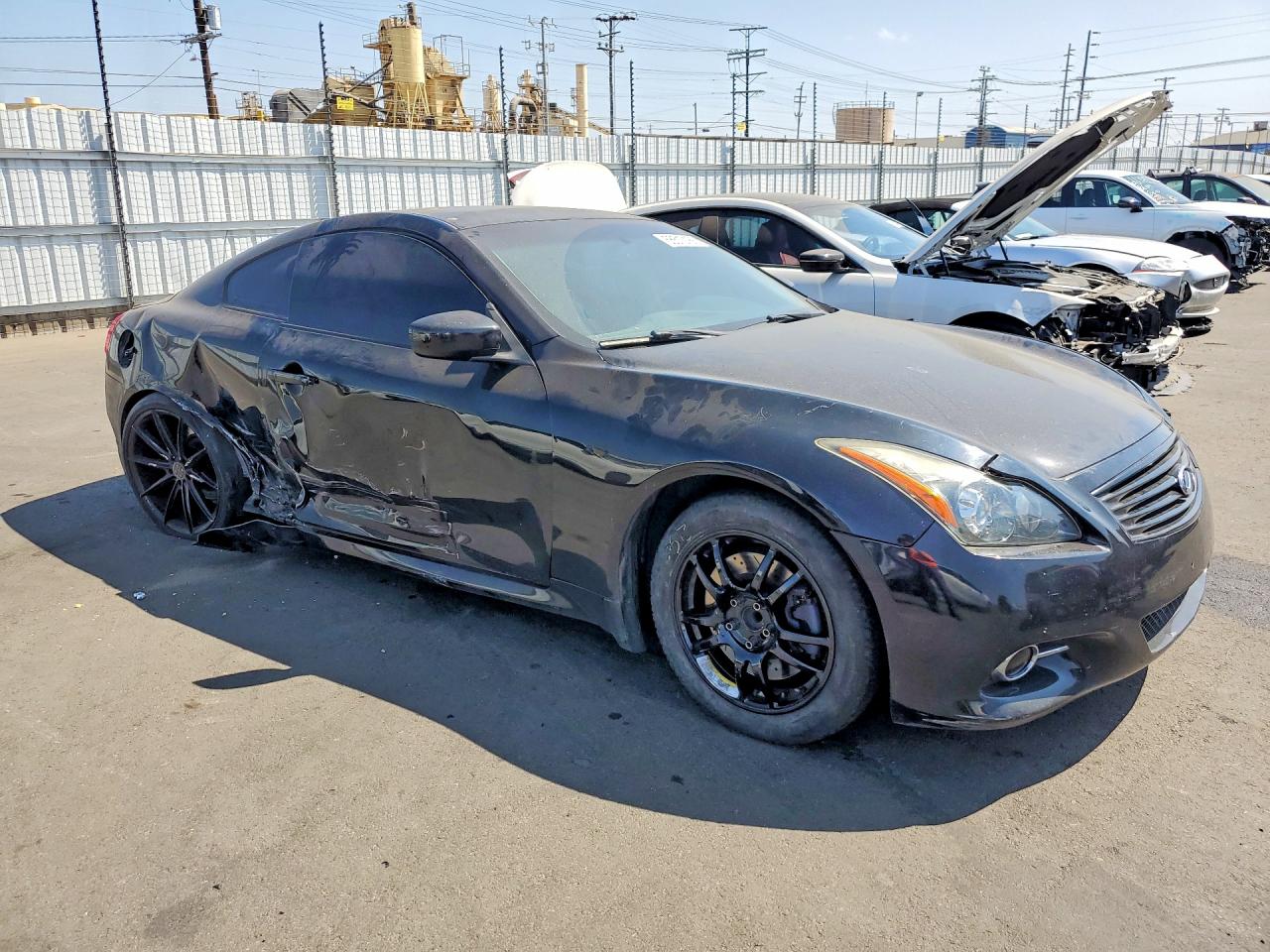 2013 Infiniti G37 Black vin: JN1CV6EK9DM920965