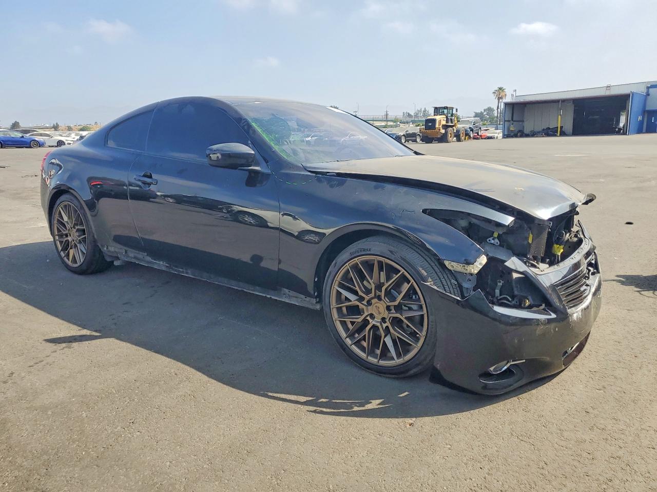 2014 Infiniti Q60 Coupe Journey Черный vin: JN1CV6EK9EM111032