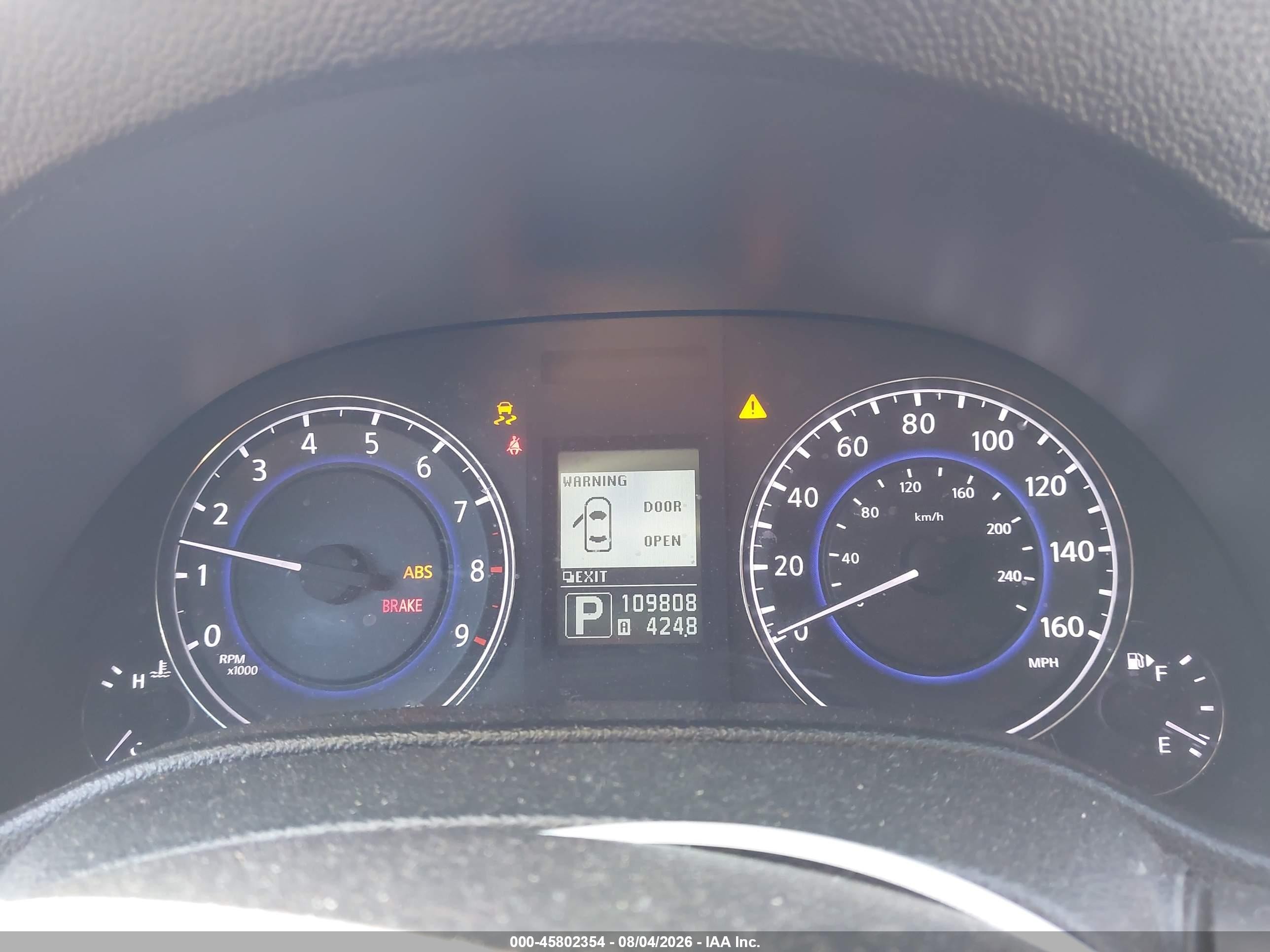 2014 Infiniti Q60 Journey Черный vin: JN1CV6EK9EM111158