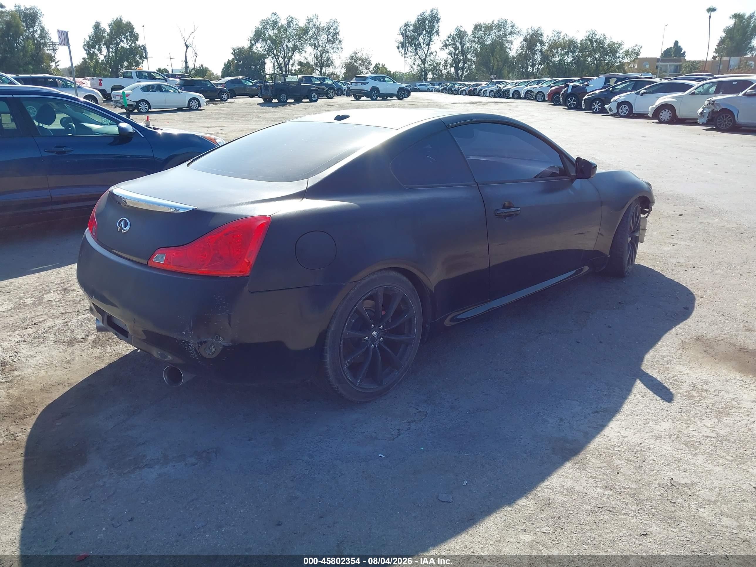 2014 Infiniti Q60 Journey Черный vin: JN1CV6EK9EM111158