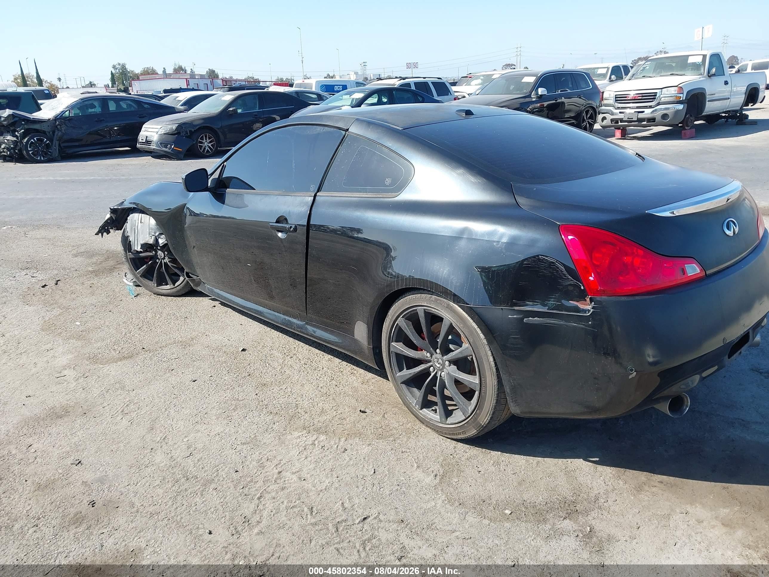 2014 Infiniti Q60 Journey Черный vin: JN1CV6EK9EM111158