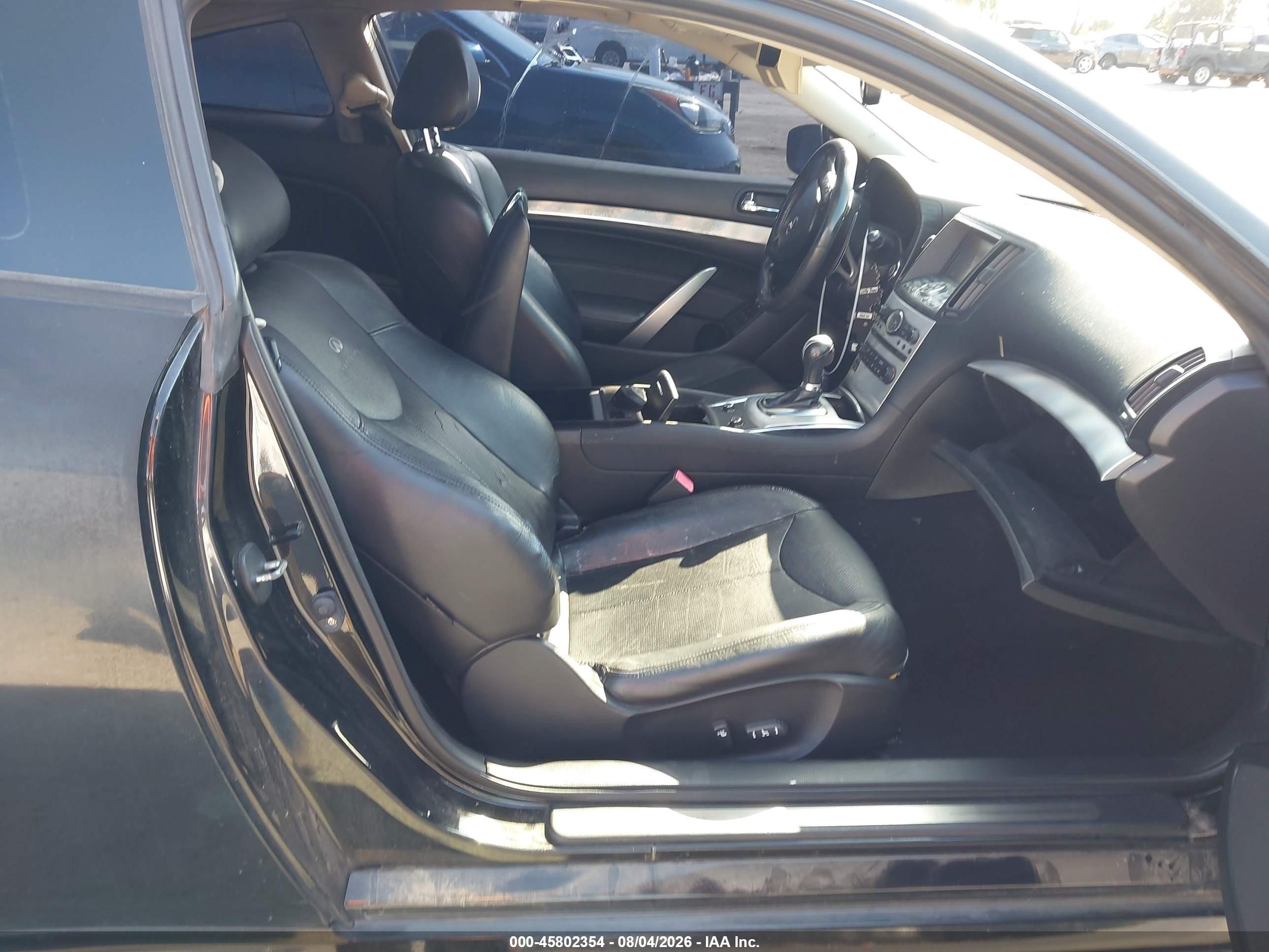 2014 Infiniti Q60 Journey Черный vin: JN1CV6EK9EM111158