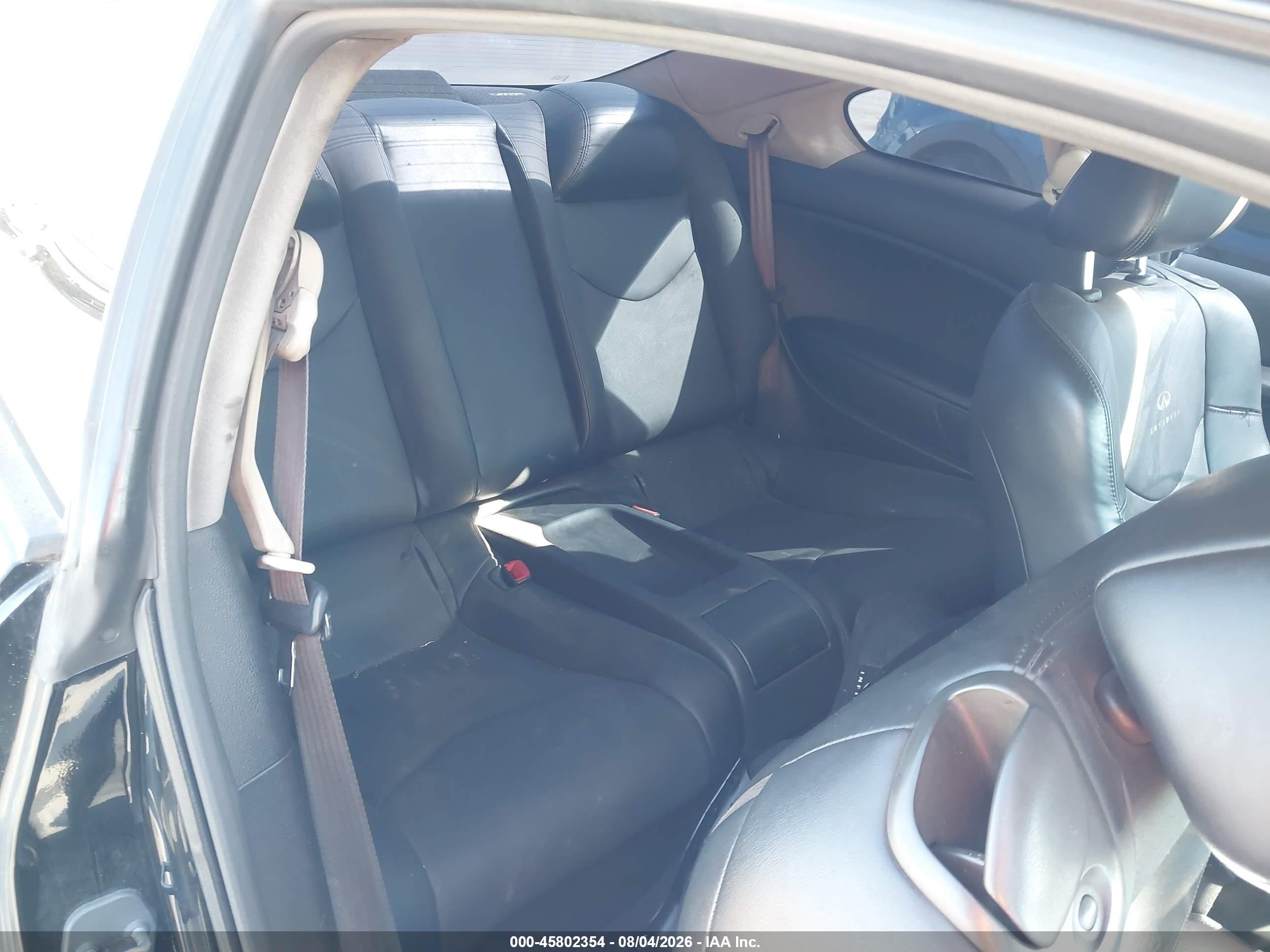 2014 Infiniti Q60 Journey Черный vin: JN1CV6EK9EM111158