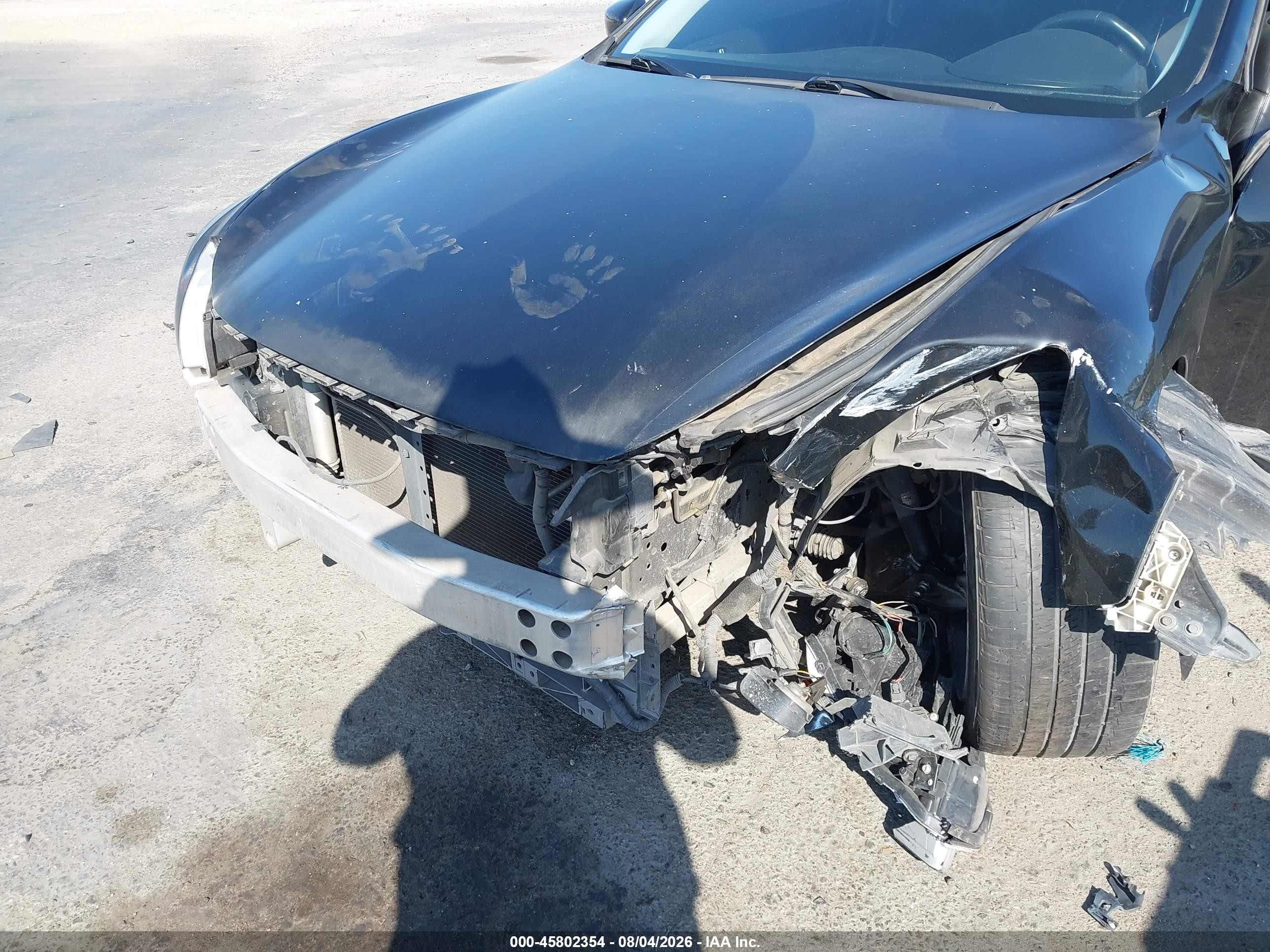 2014 Infiniti Q60 Journey Черный vin: JN1CV6EK9EM111158