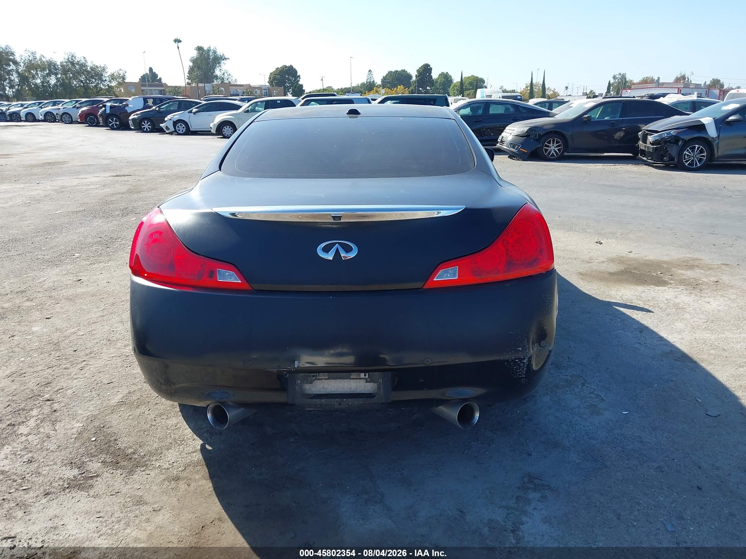 2014 Infiniti Q60 Journey Черный vin: JN1CV6EK9EM111158