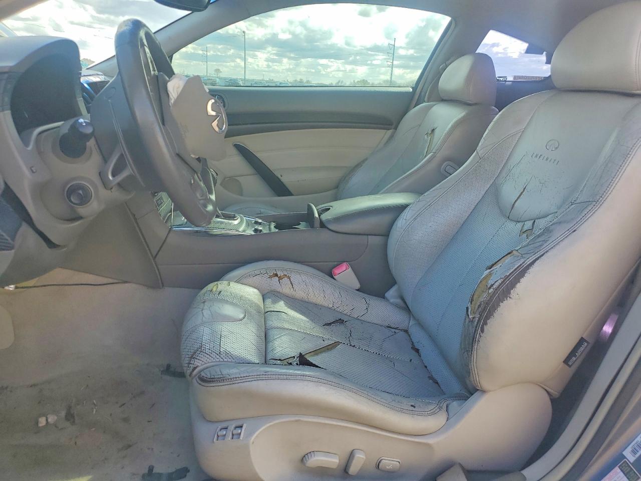2010 Infiniti G37 Coupe Base Gray vin: JN1CV6EKXAM101054