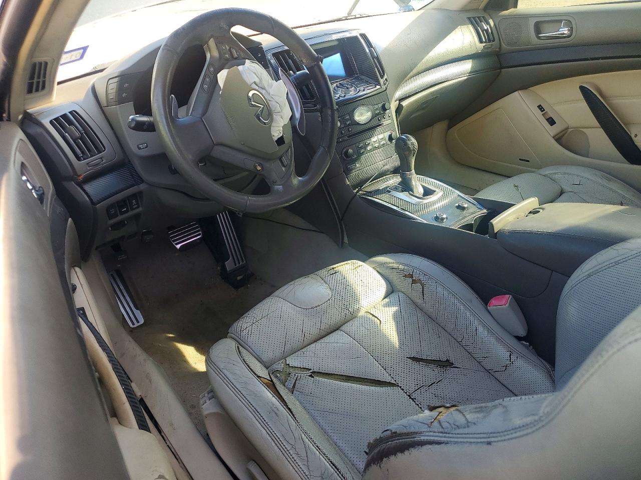 2010 Infiniti G37 Coupe Base Gray vin: JN1CV6EKXAM101054