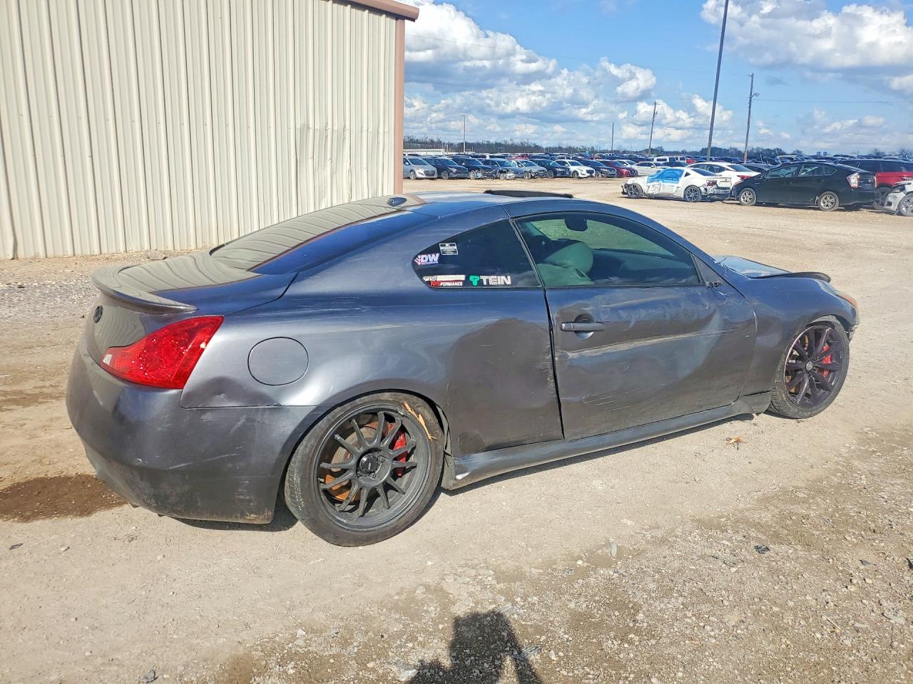 2010 Infiniti G37 Coupe Base Gray vin: JN1CV6EKXAM101054