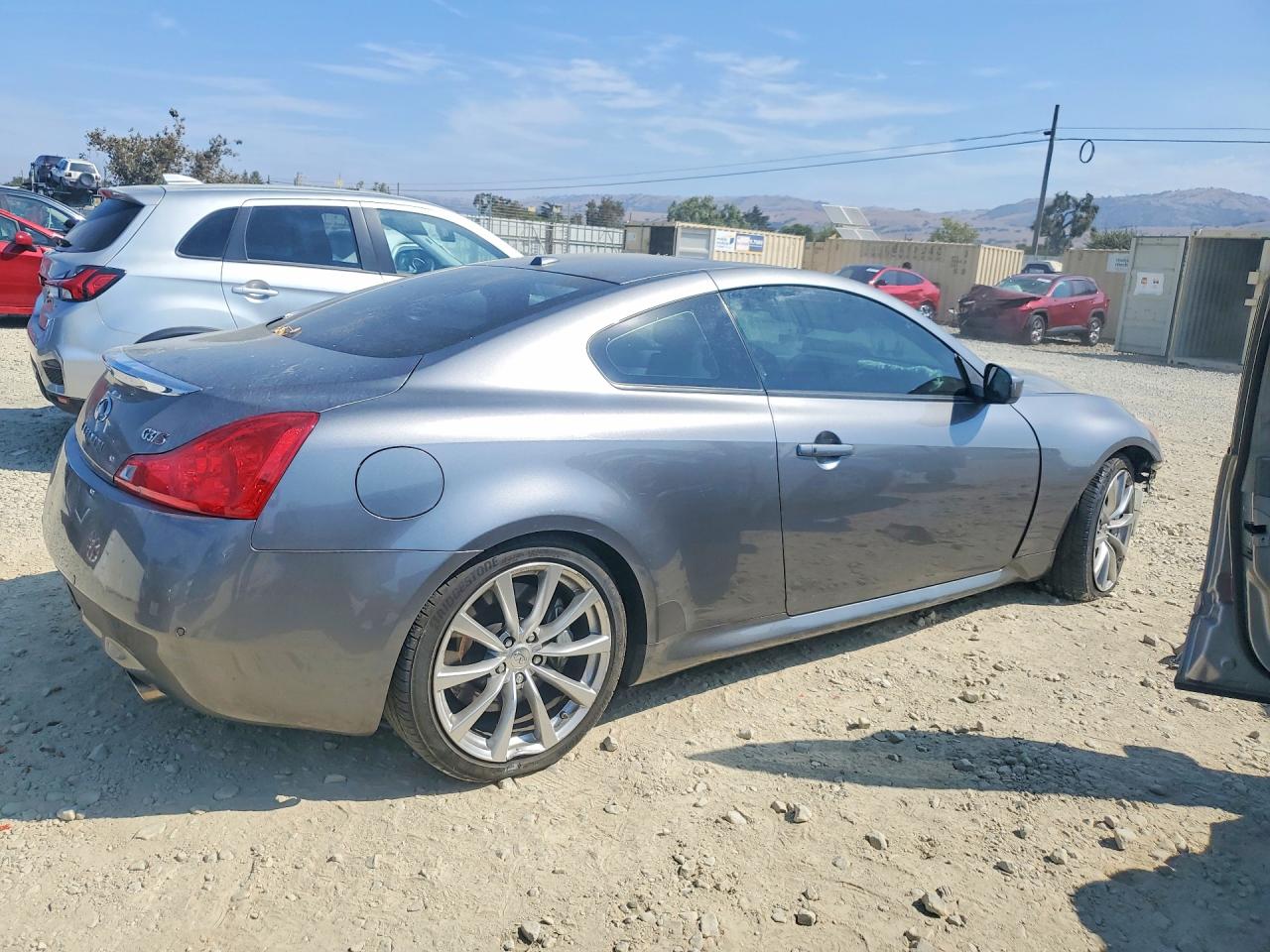 2010 Infiniti G37 Coupe Base Charcoal vin: JN1CV6EKXAM101958
