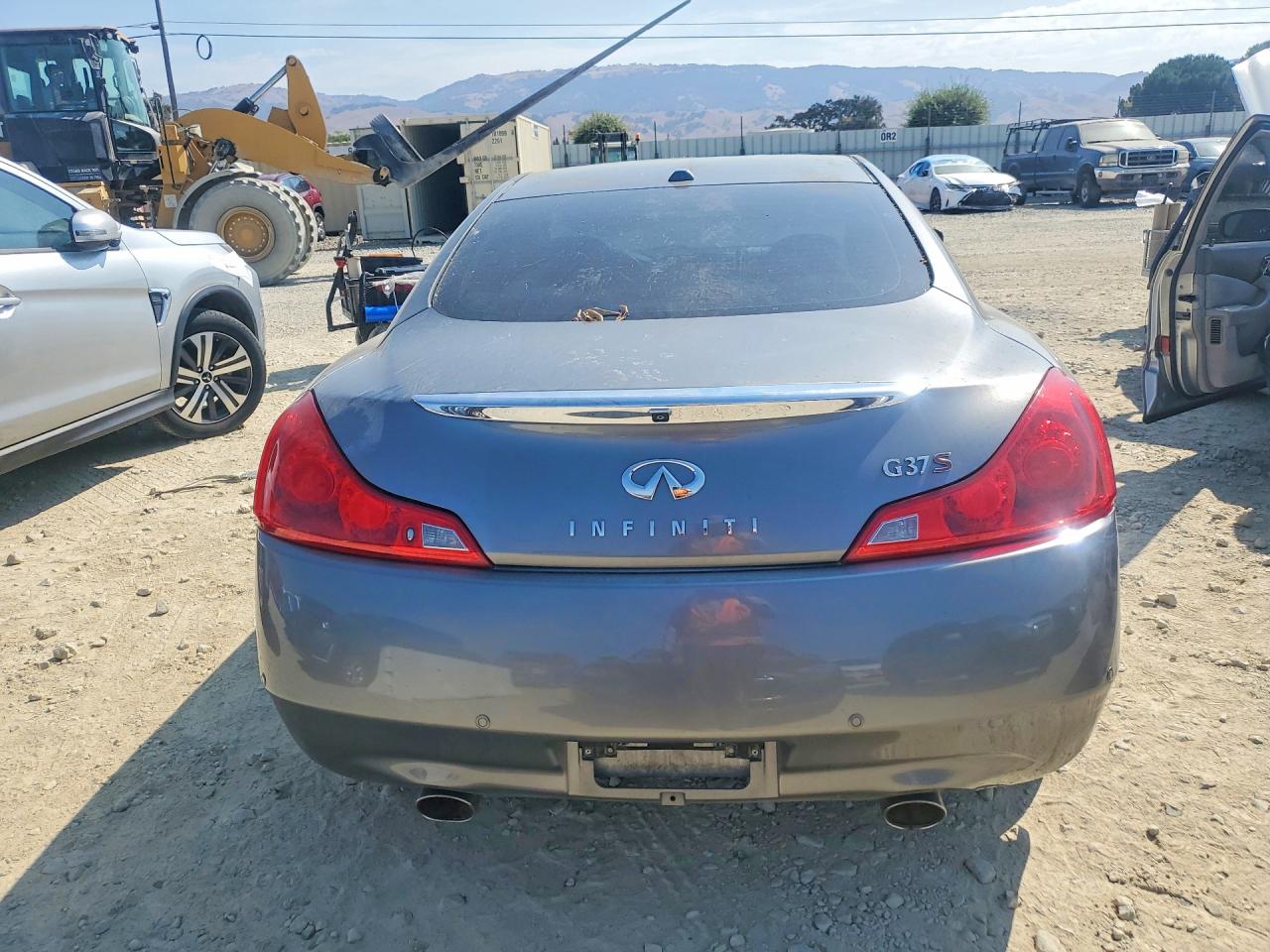 2010 Infiniti G37 Coupe Base Charcoal vin: JN1CV6EKXAM101958