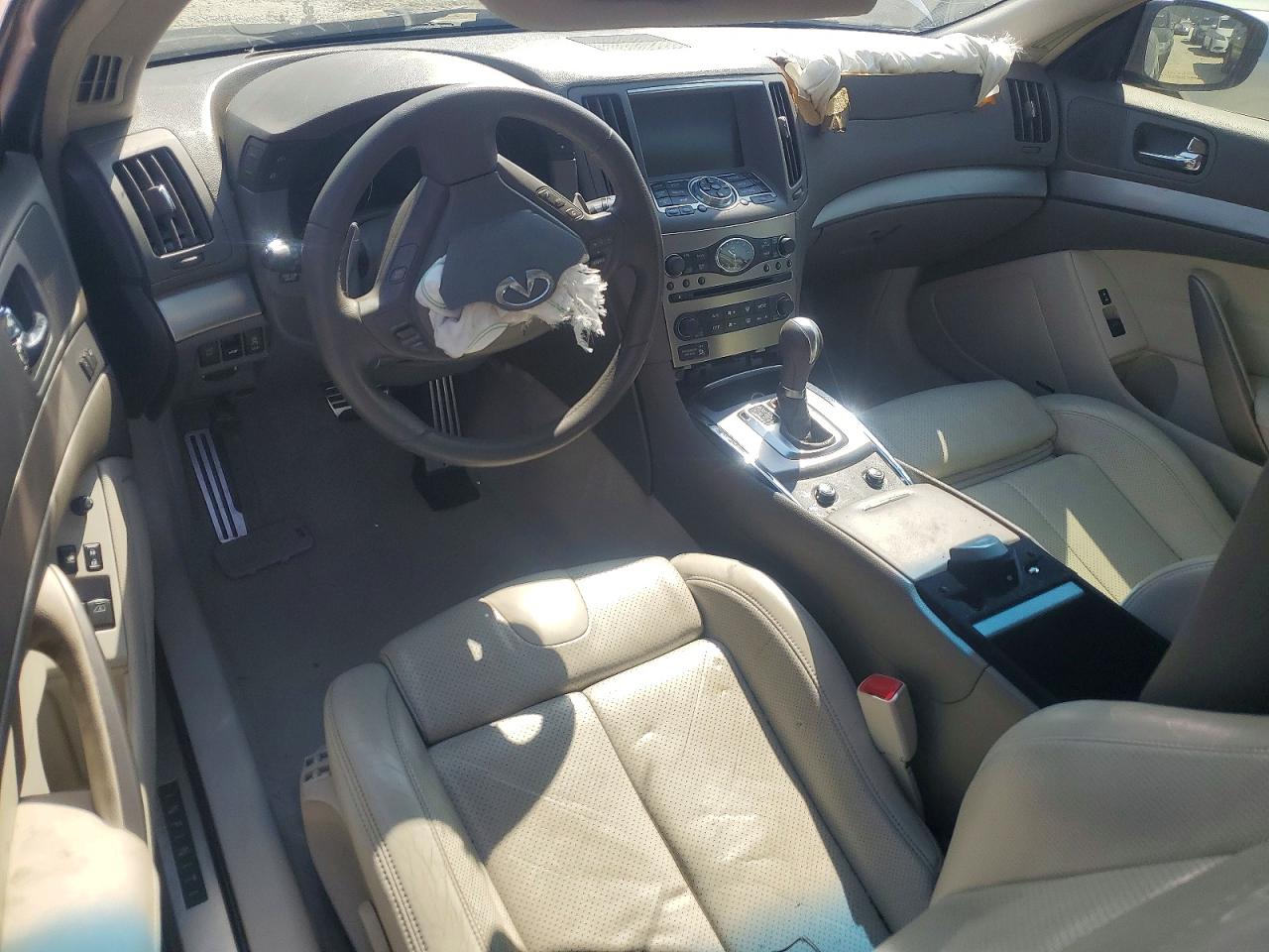 2010 Infiniti G37 Coupe Base Charcoal vin: JN1CV6EKXAM101958