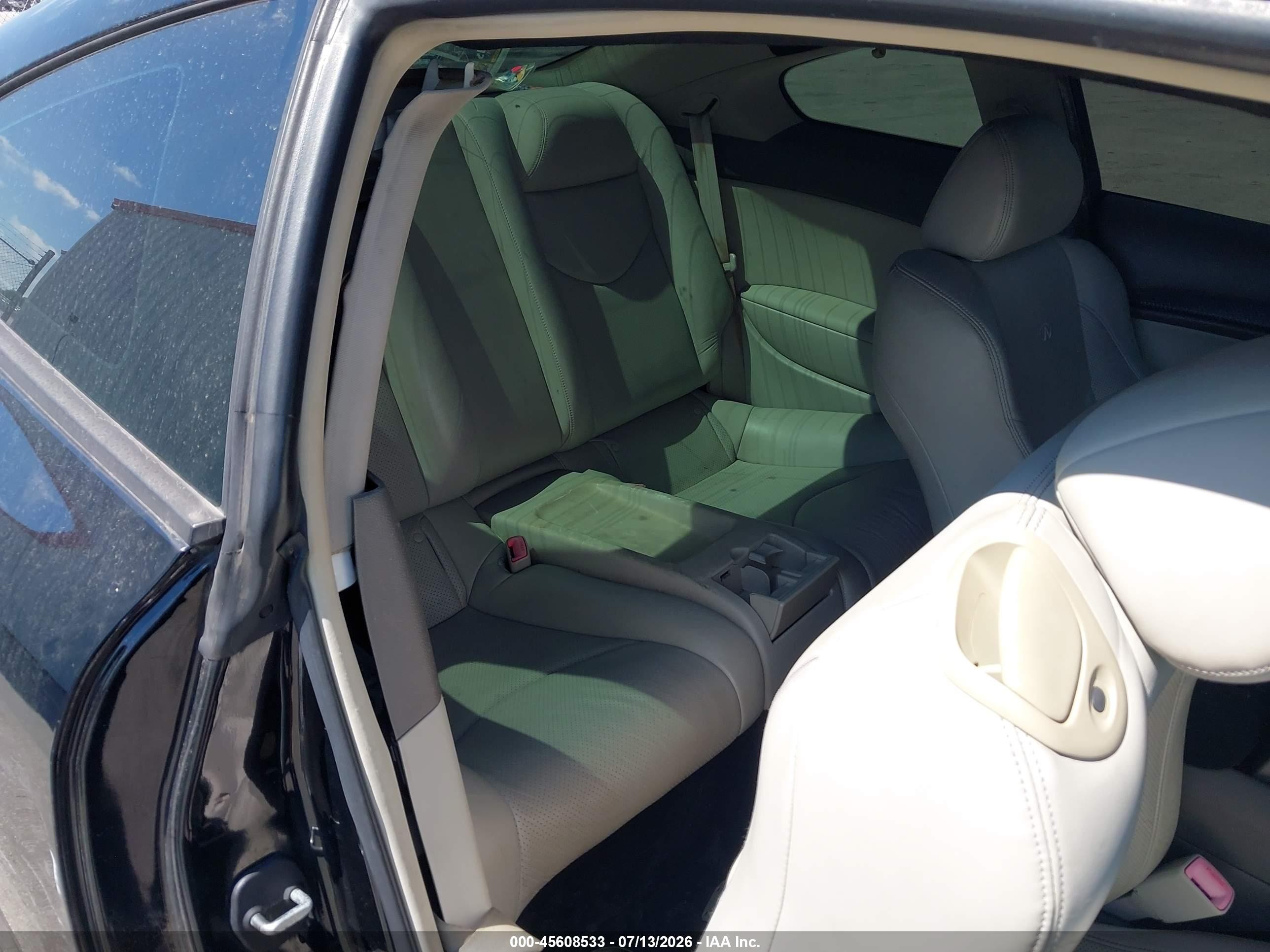 2010 Infiniti G37 Journey Черный vin: JN1CV6EKXAM102995