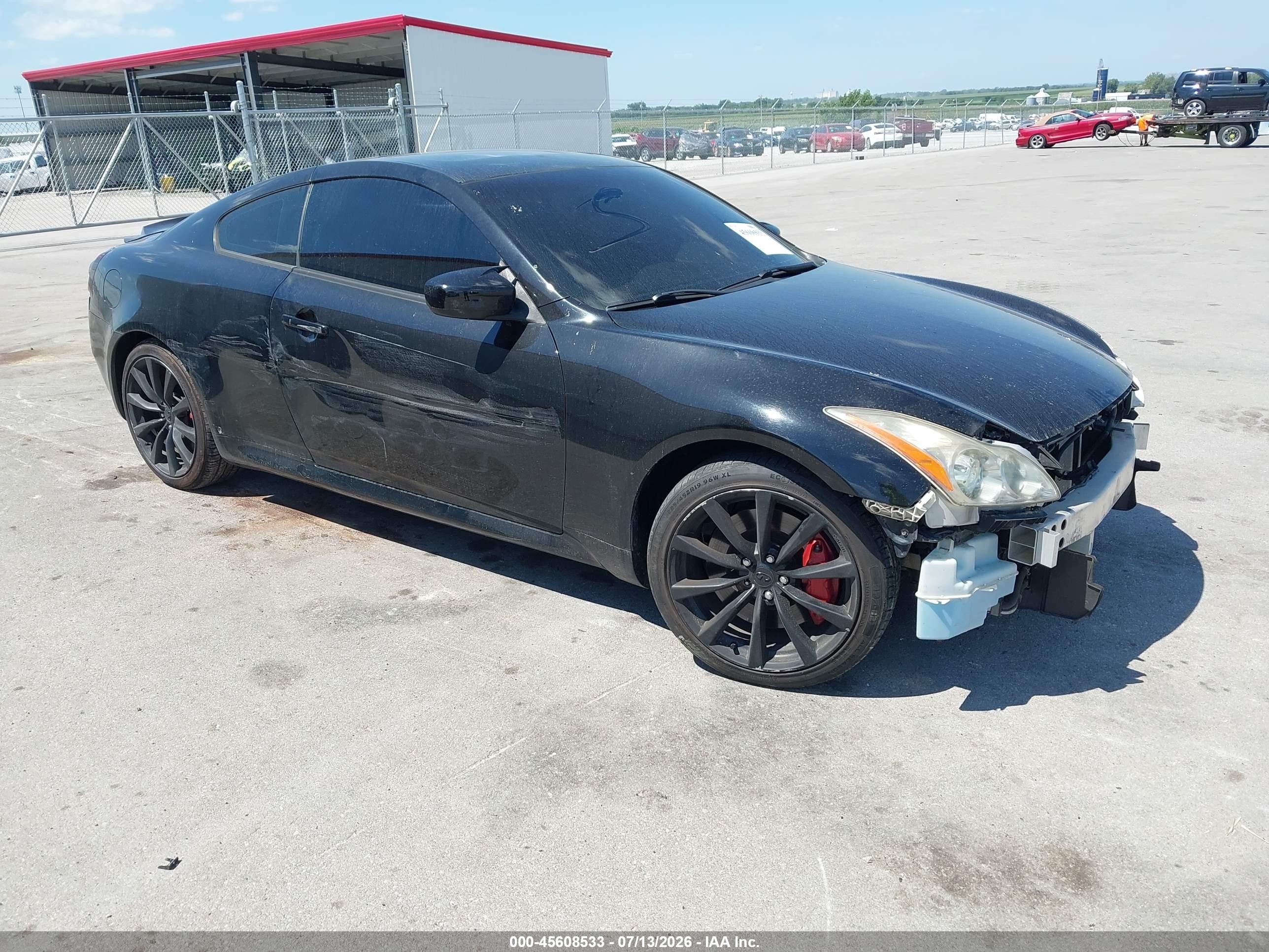 2010 Infiniti G37 Journey Черный vin: JN1CV6EKXAM102995
