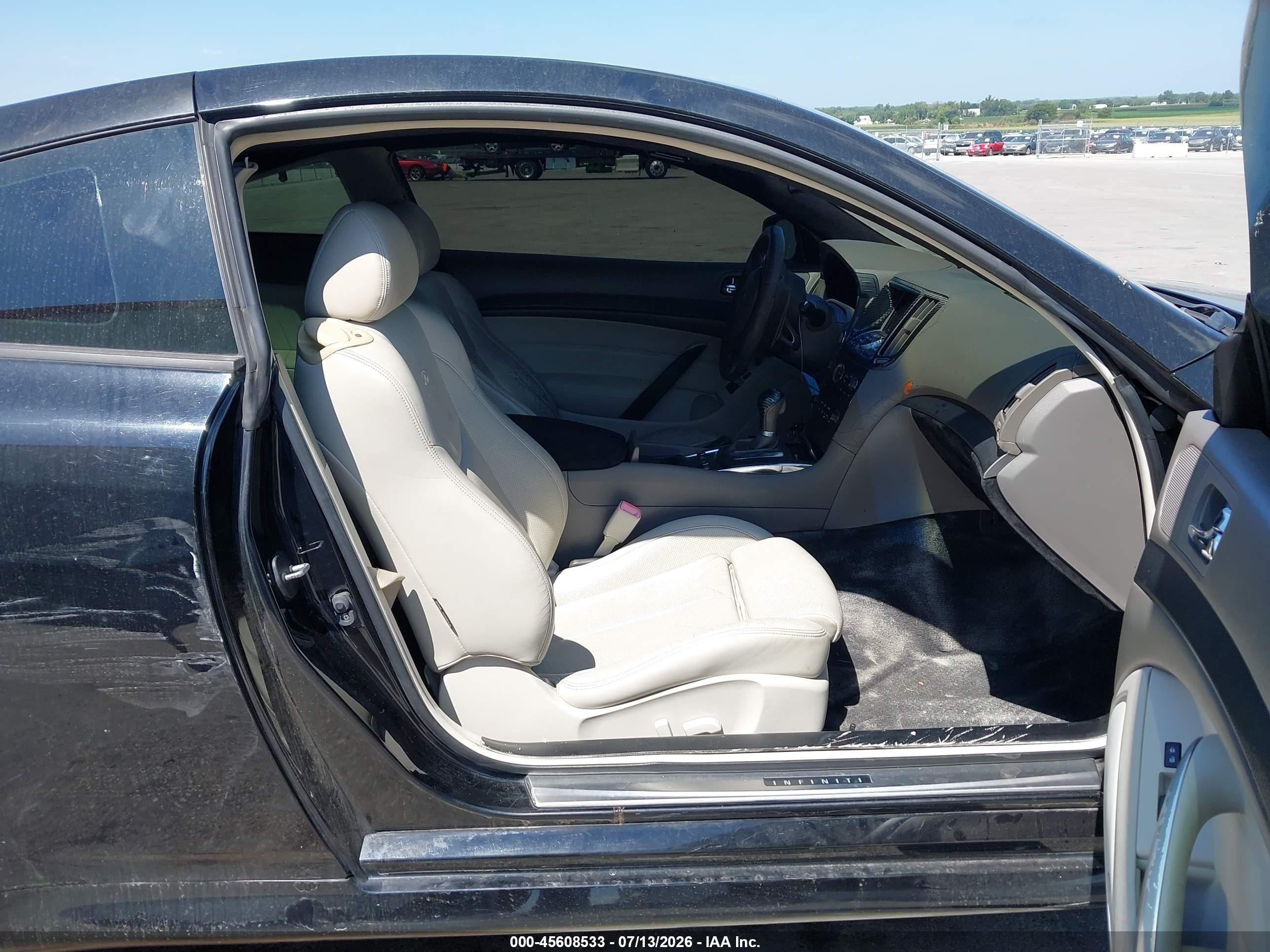 2010 Infiniti G37 Journey Черный vin: JN1CV6EKXAM102995