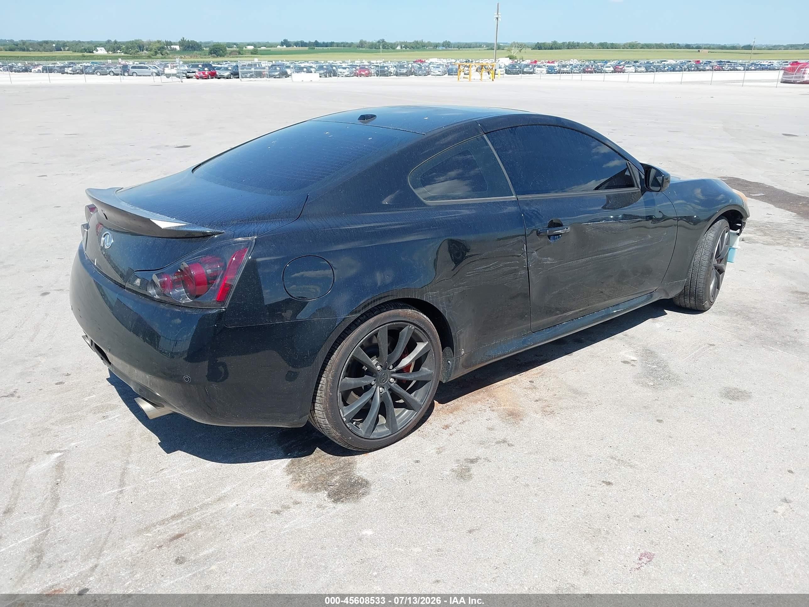 2010 Infiniti G37 Journey Черный vin: JN1CV6EKXAM102995